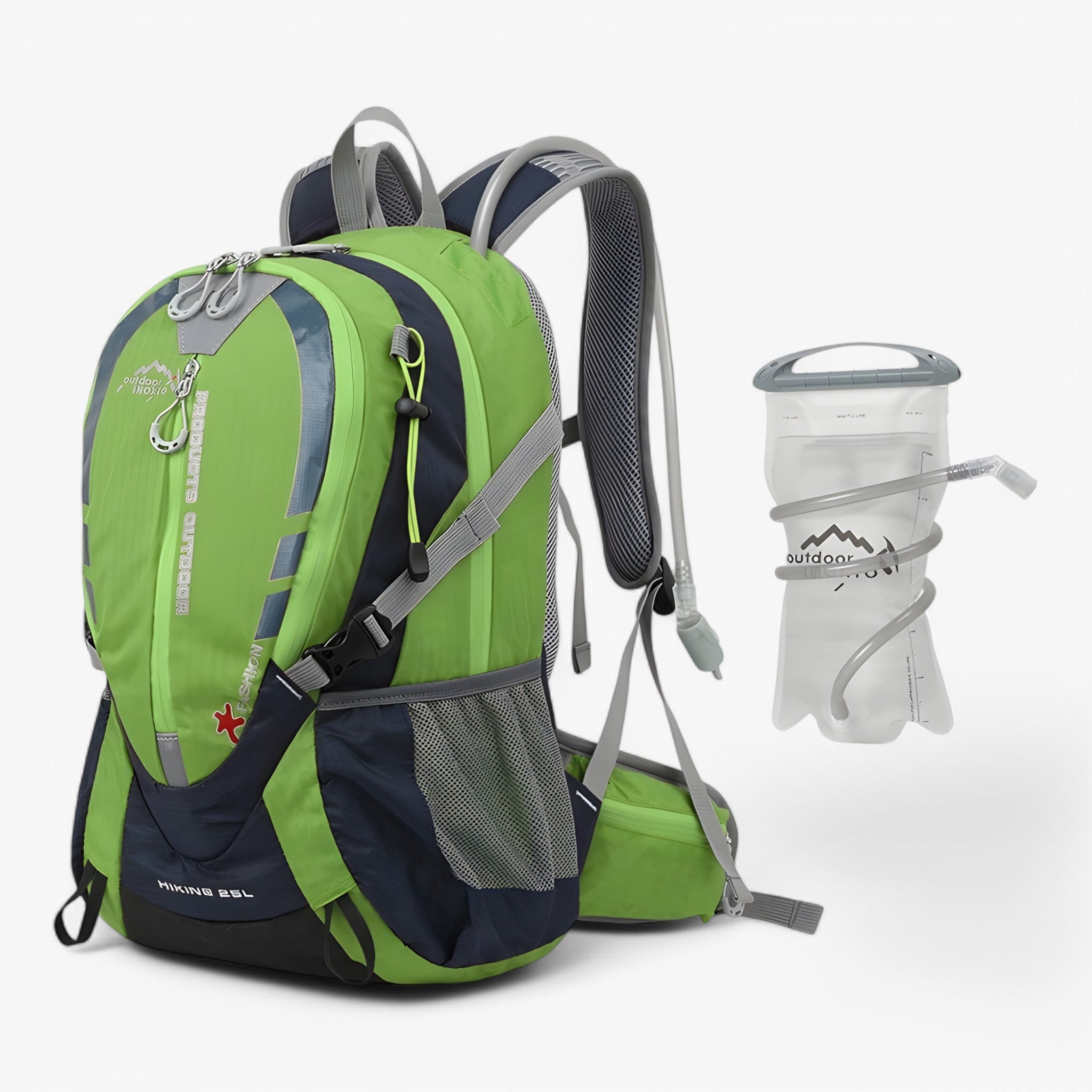 Arthur | Zaino idrico da 25L - Verde 2L - - Concept Palermo