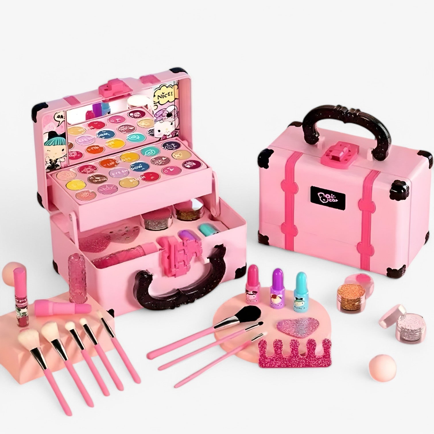 Fenna | Set da Gioco di Trucco per Principesse – Divertimento Creativo e Sicuro - - toys toys & gifts toys for kids - Concept Palermo