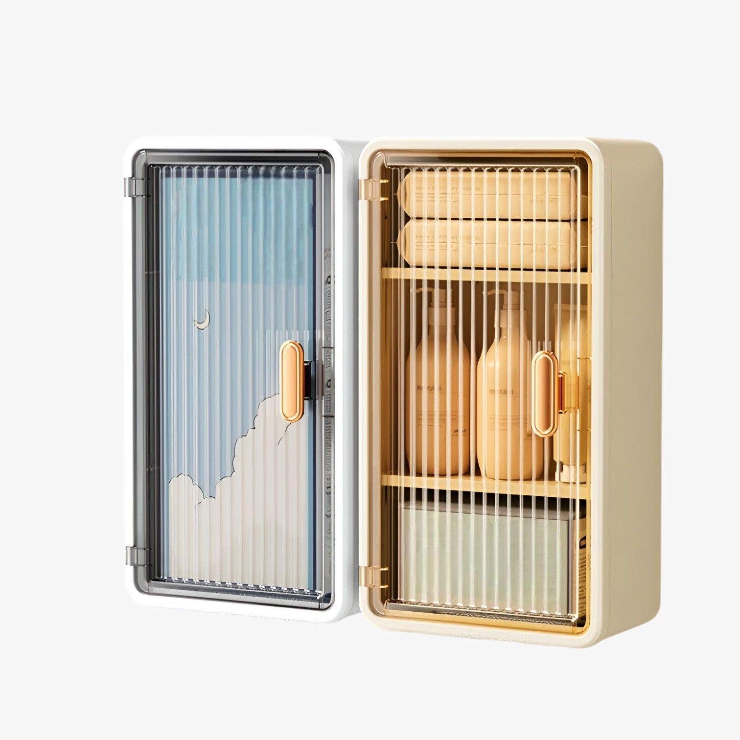 Aiko | Mensola a muro impermeabile – Soluzione di stoccaggio intelligente per il bagno - - bathroom - Concept Palermo