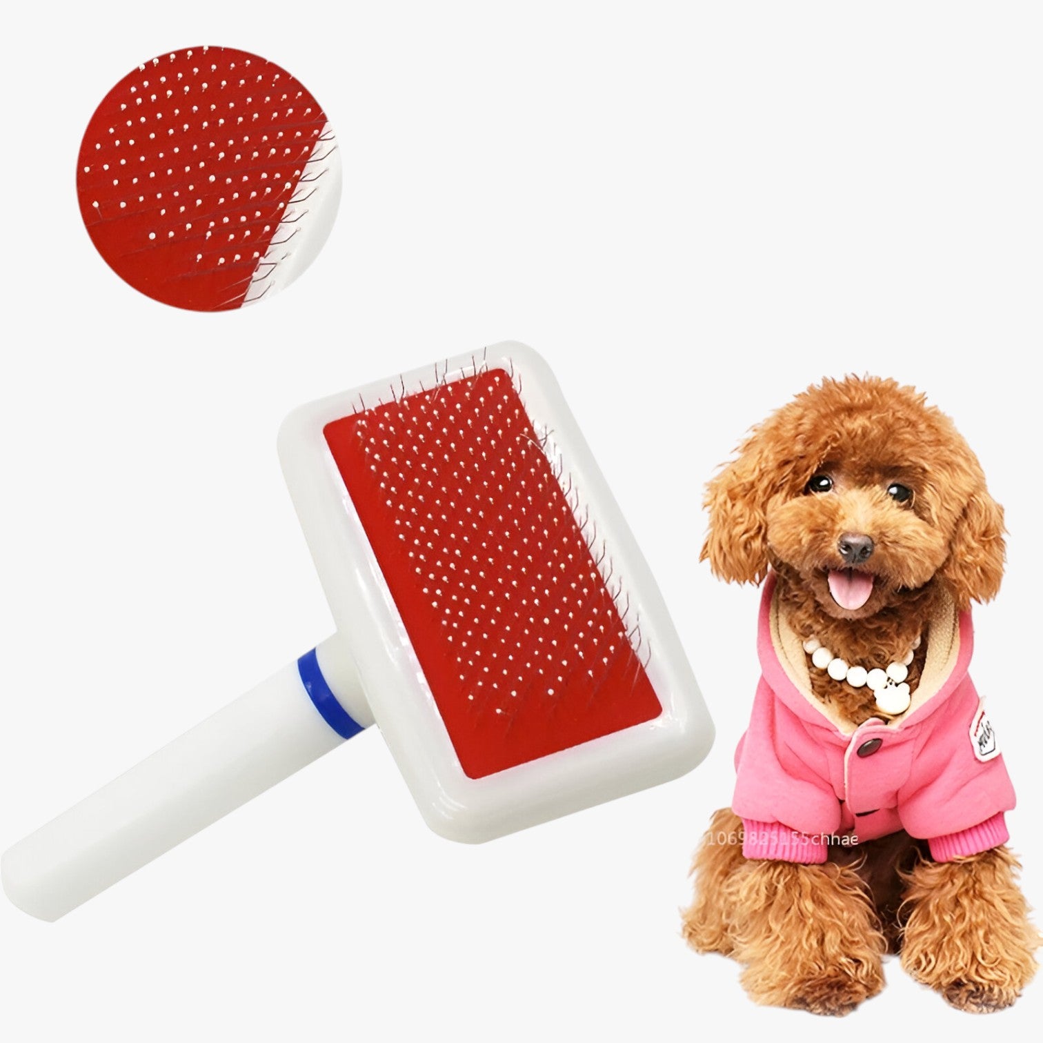 Ralph | Spazzola autopulente per peli di animali - - pet PET SUPPLIES petproduct Pets - Concept Palermo