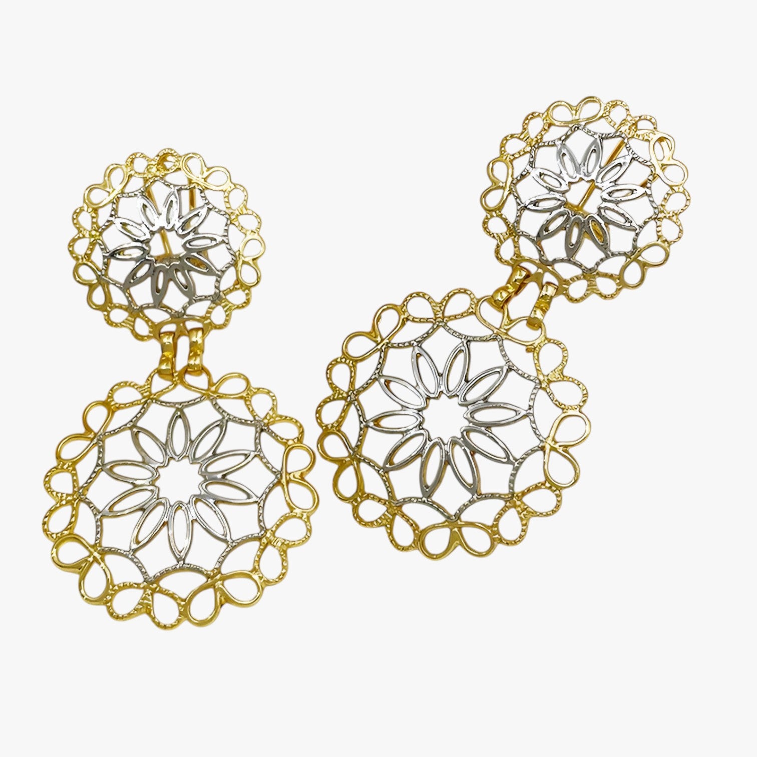 Iris | Orecchini donna eleganti a goccia - - EARRINGS Earrings for Women Girls New Fashion Earrings womens earring - Concept Palermo