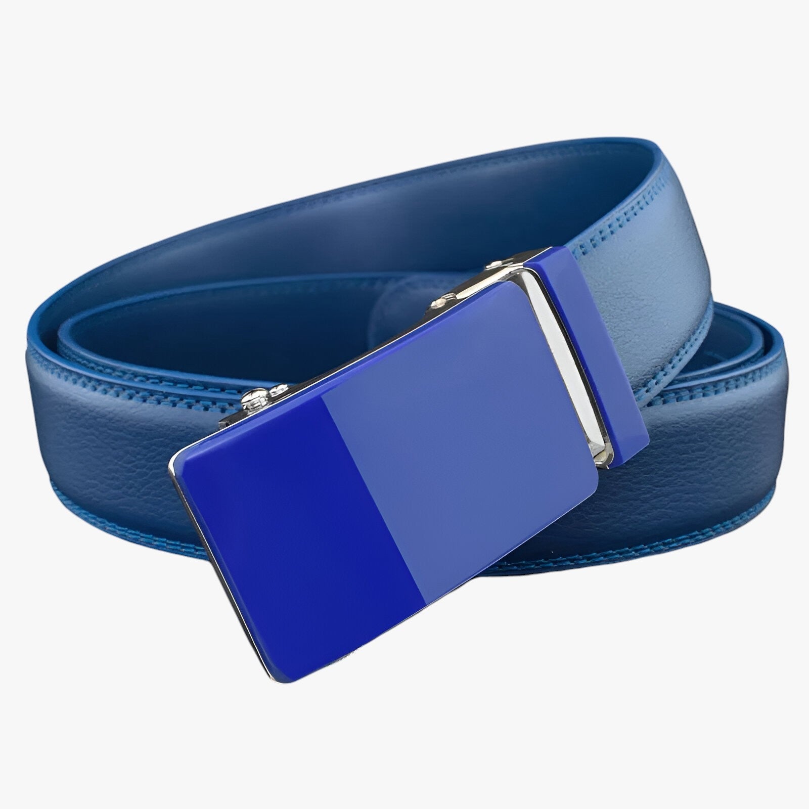 Colton | Lussuosa Cintura Bianca da Designer – Elegante e Sostenibile - - belts mens accessory Mens belt - Concept Palermo
