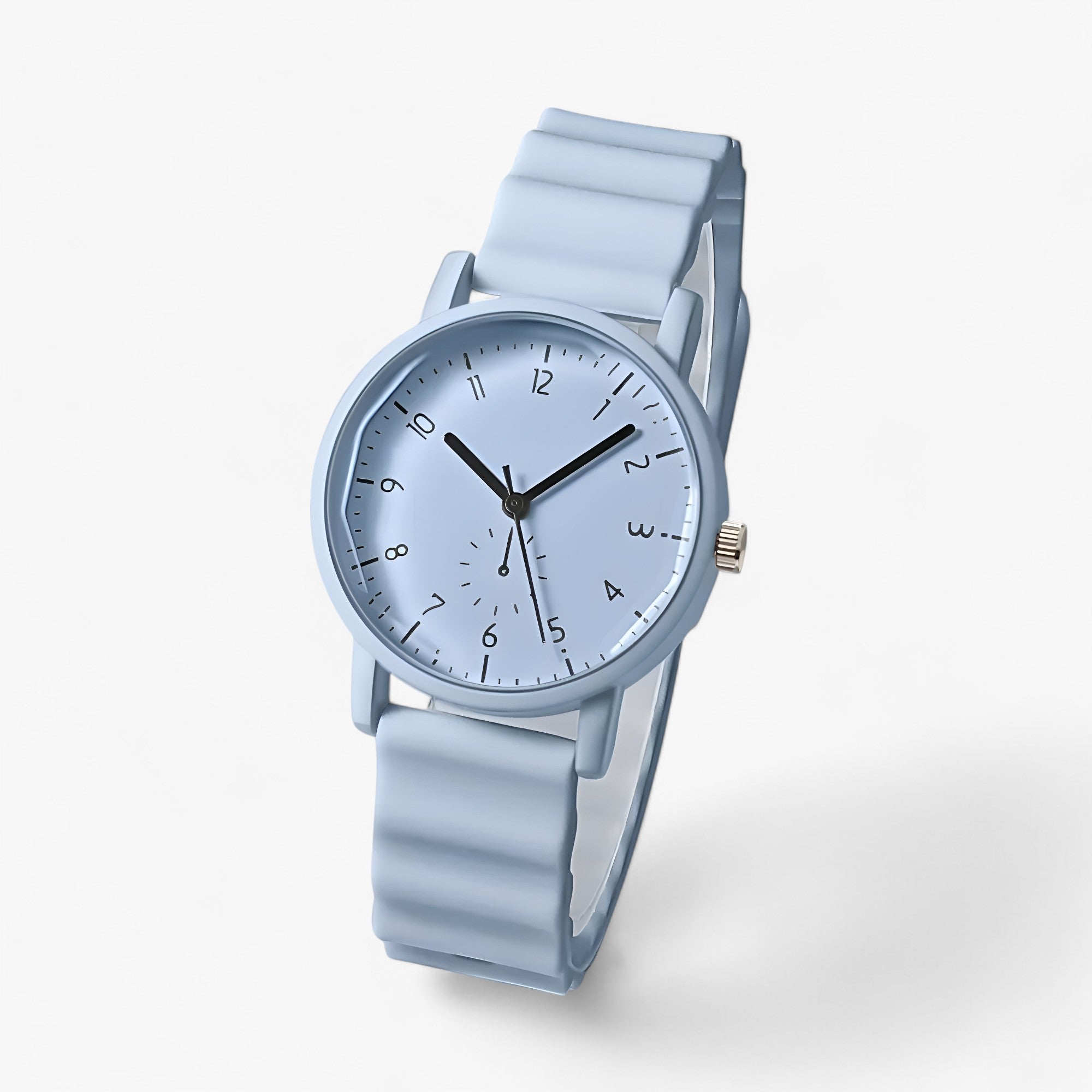 Mina| Orologio Gelé - Elegante Bracciale in Silicone Perfetto per il Golf - Blu - ladies watch watch for women WOMEN wrist watches for women - Concept Palermo