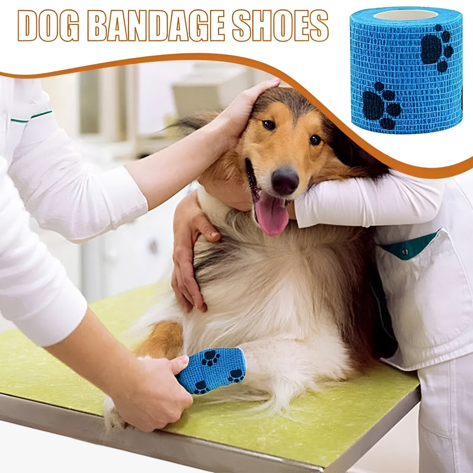Naya | Cerotto autoadesivo e traspirante – cura delle ferite confortevole - - dog DOG SUPPLIES pet pet accessories PET SUPPLIES - Concept Palermo