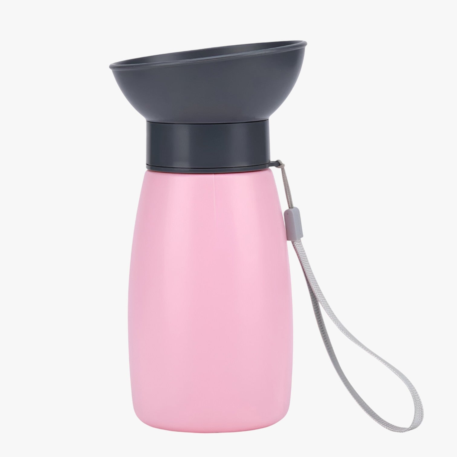 Theo | Borraccia Portatile per Cani e Gatti Dispenser d’Acqua da Esterno - Rosa 600ml - pet PET SUPPLIES petproduct Pets - Concept Palermo