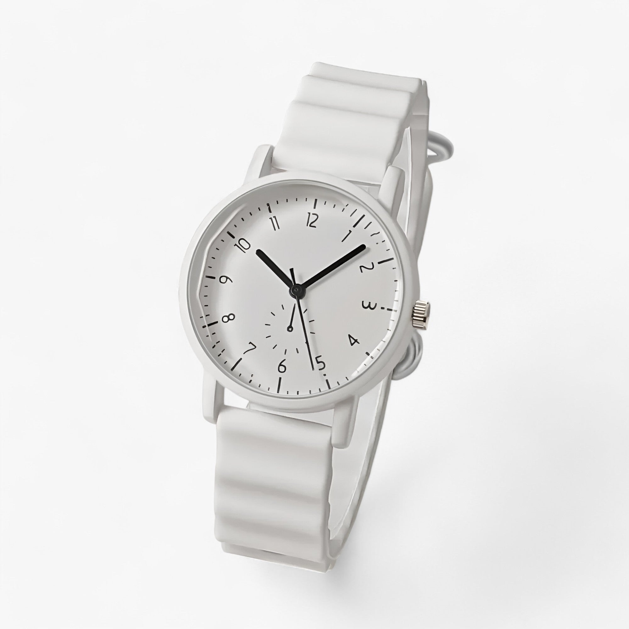 Jelly Watch – Elegante orologio da golf con cinturino in silicone - Bianco - ladies watch watch for women WOMEN wrist watches for women - Concept Palermo