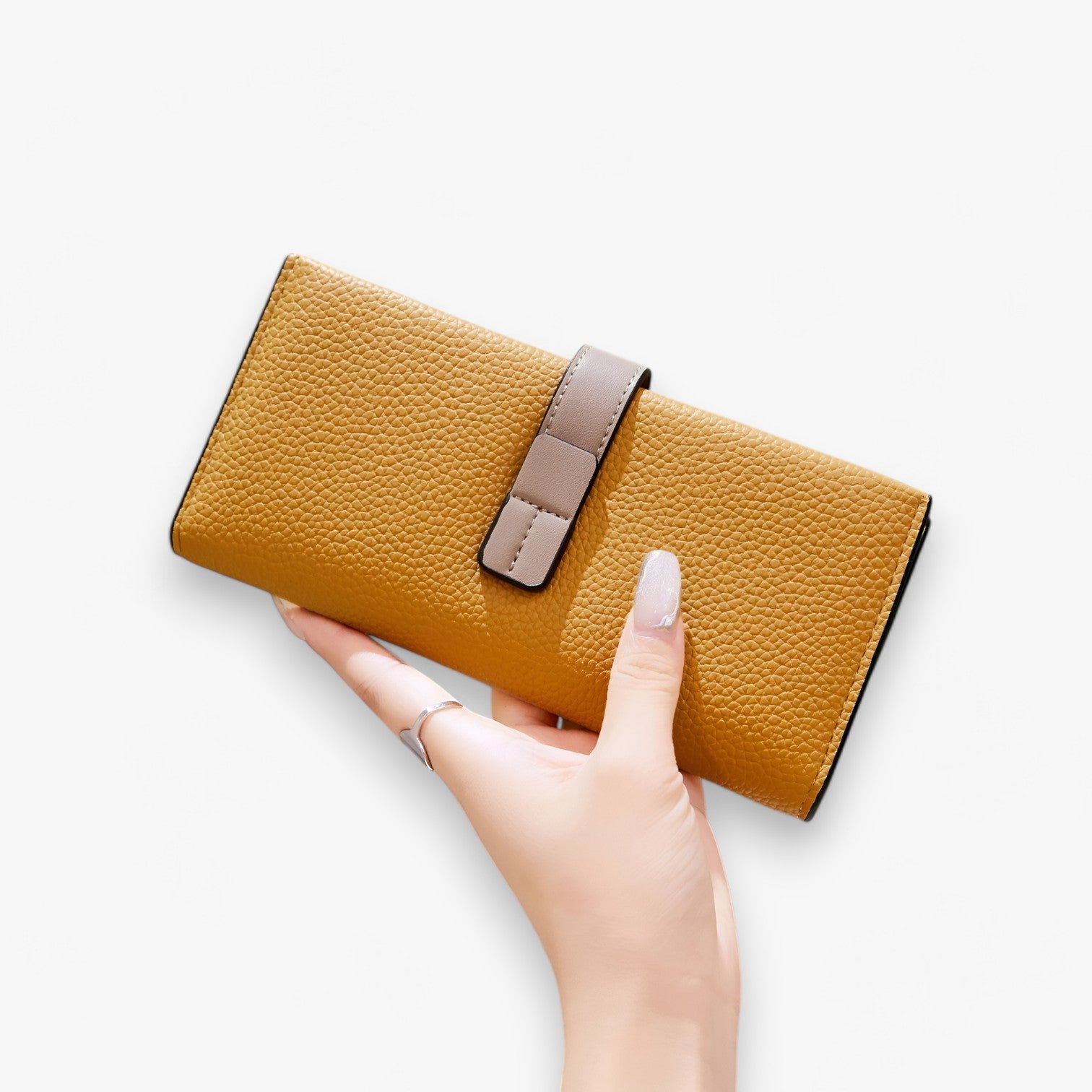 Rylee | Portafoglio lungo elegante da donna e porta carte multifunzionale - - wallet womens wallet - Concept Palermo