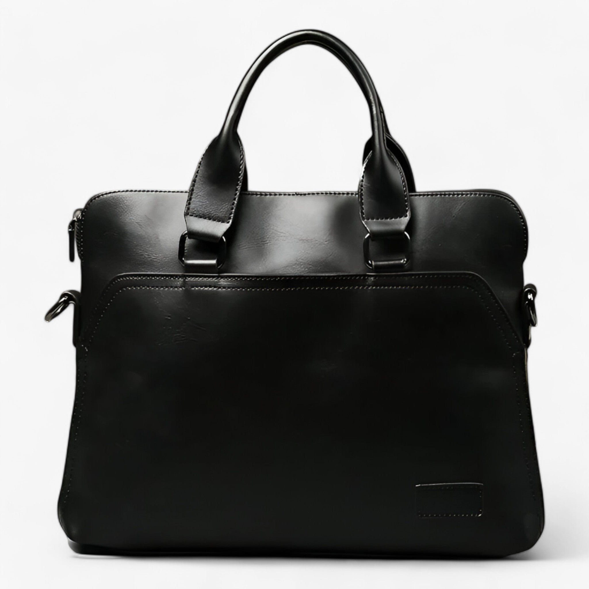 Jacob | Borsa a mano - Elegante e pratica - Nero - - Concept Palermo