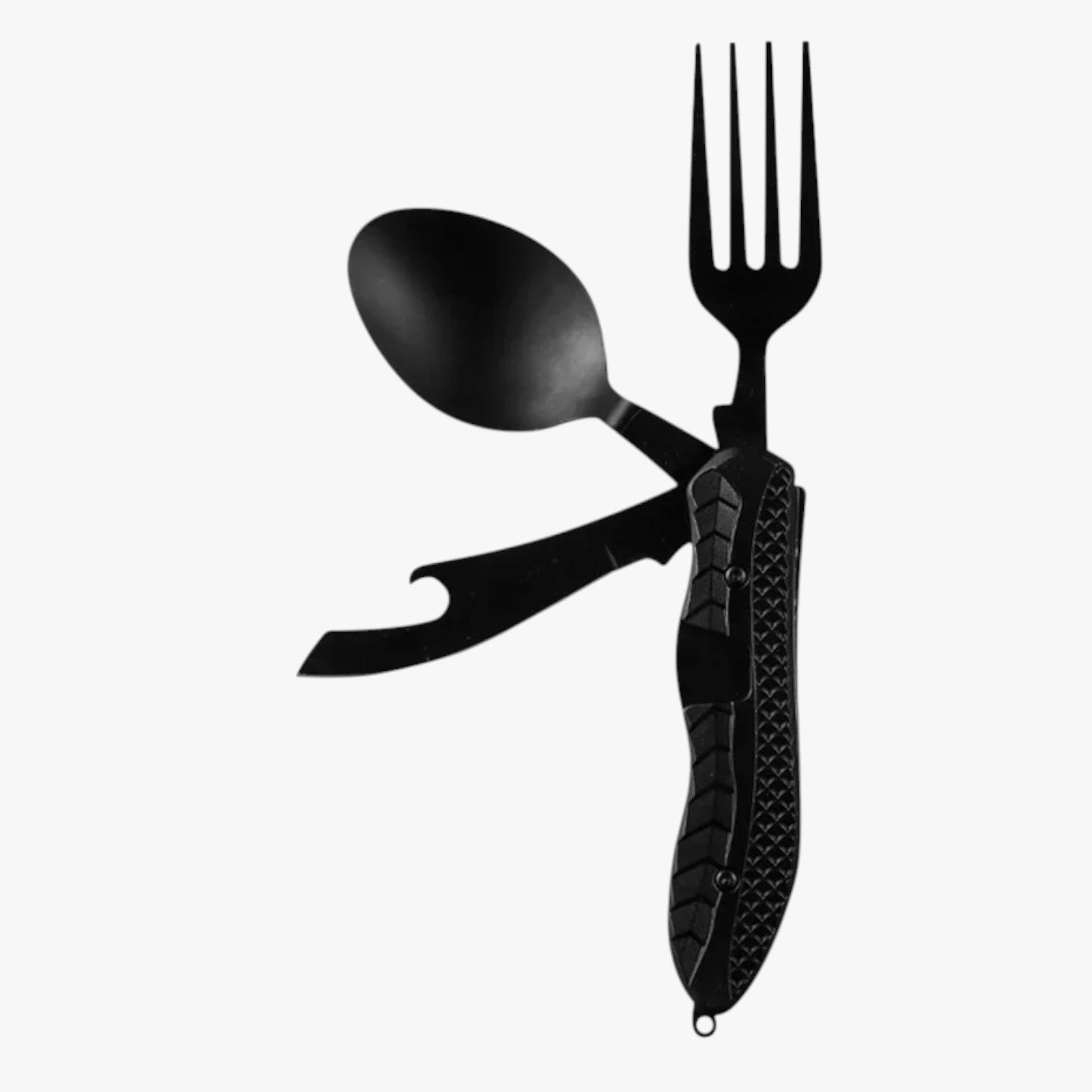 Nicole | Set Posate Pieghevoli 3-in-1 da Campeggio - 1 Pezzo - Kitchen Kitchen Essentials kitchen utensil Kitchen Utensils - Concept Palermo