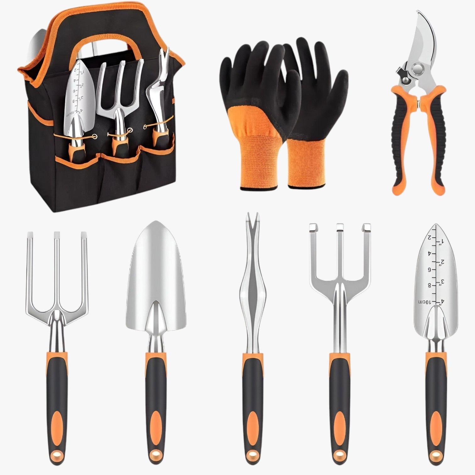 Cason | Set di forbici da potatura Stevige – Potatura precisa e senza sforzo - arancione-8DEL - Kitchen kitchen accessory kitchen tools - Concept Palermo