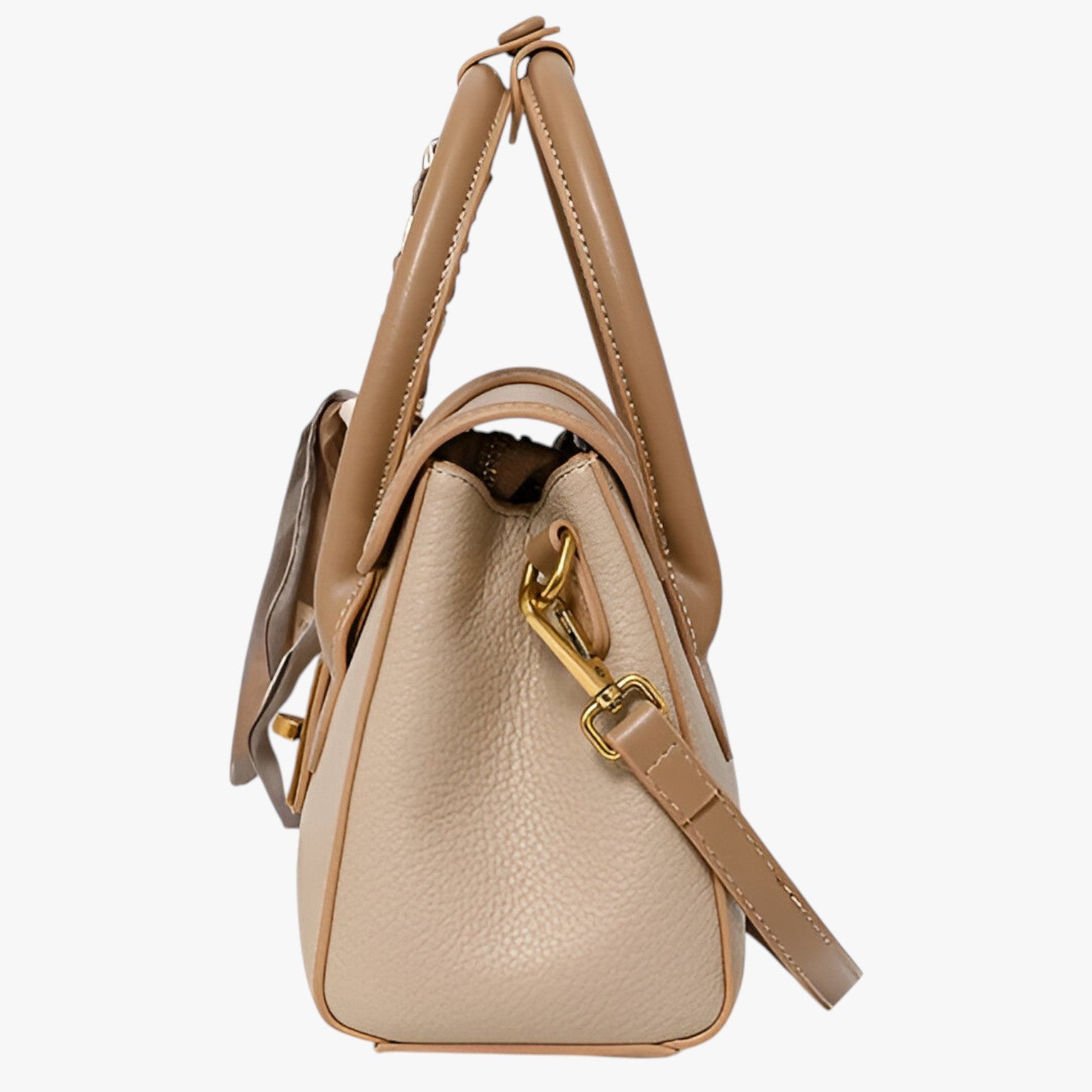 Naomi | Borsa a Spalla Donna in Vera Pelle di Bufalo Eleganza Capiente - - Bags handbags women bags Women's handbags - Concept Palermo