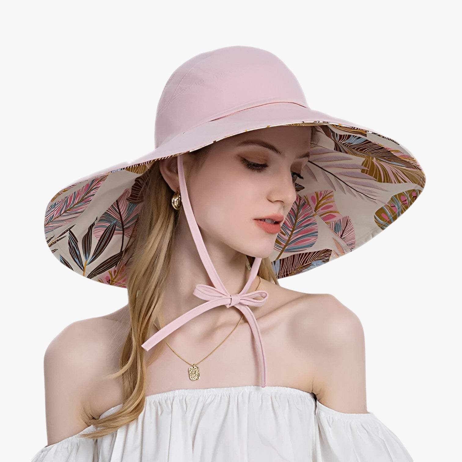 Marjorie | Cappello estivo con tesa larga – Massima protezione UV in stile Boho - - beach hat Hat for girls summer hat sun hat Sun Hats women hat - Concept Palermo