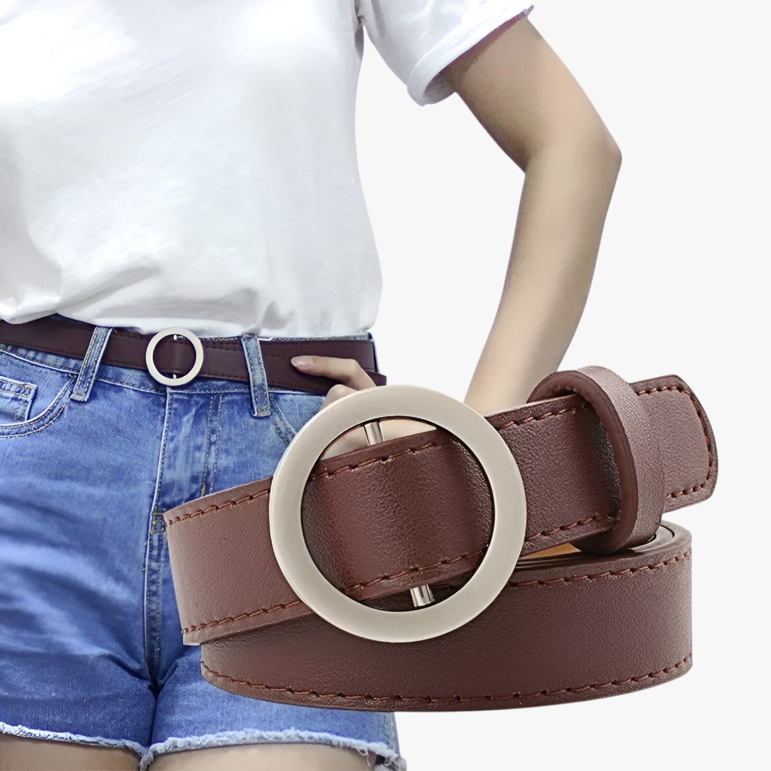 Kali | Cintura sottile e versatile per ogni look - - Belts waist belt for women Womens belt - Concept Palermo