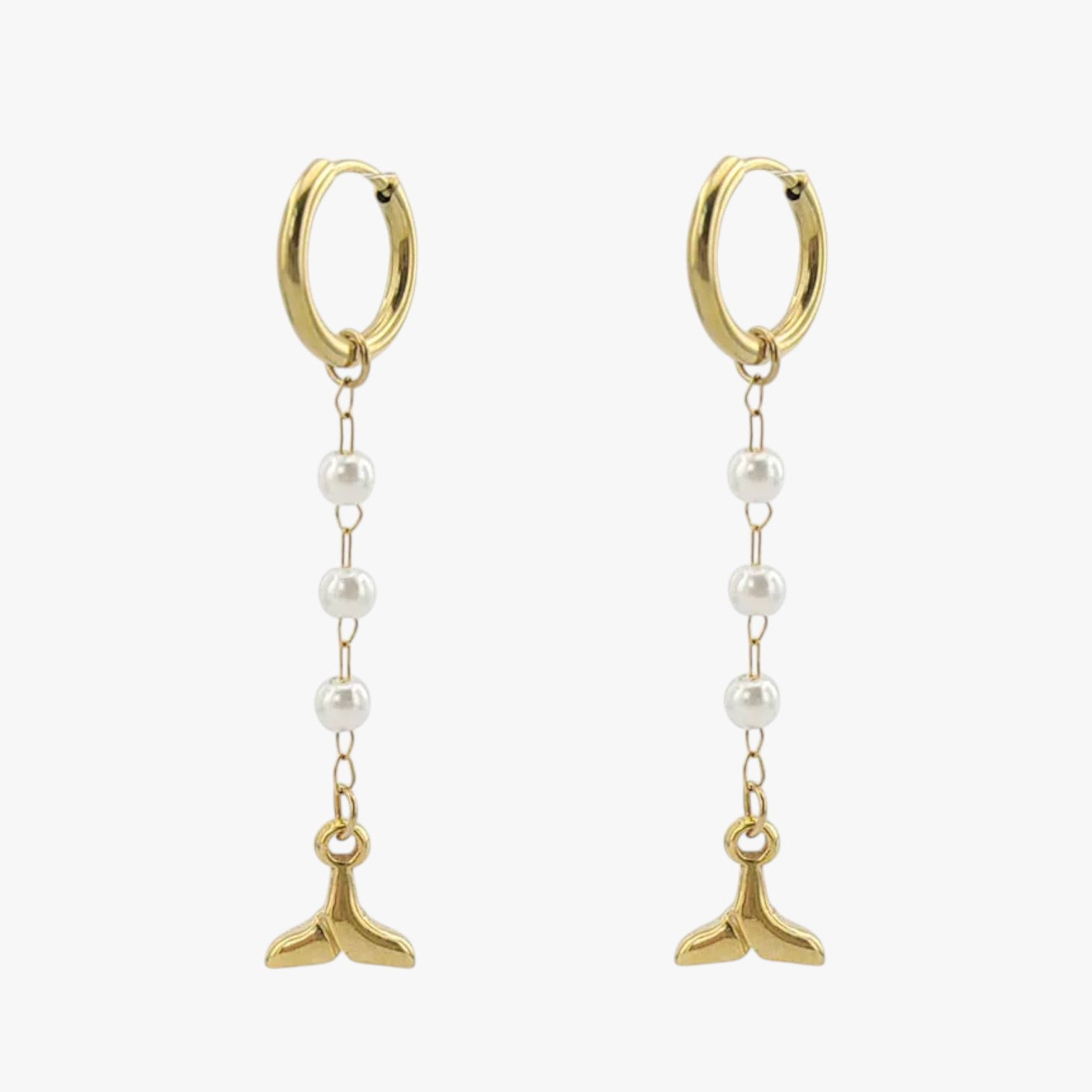 Irene | Orecchini koi estivi in acciaio colorato - Coda di pesce - EARRINGS Earrings for Women Girls womens earring - Concept Palermo