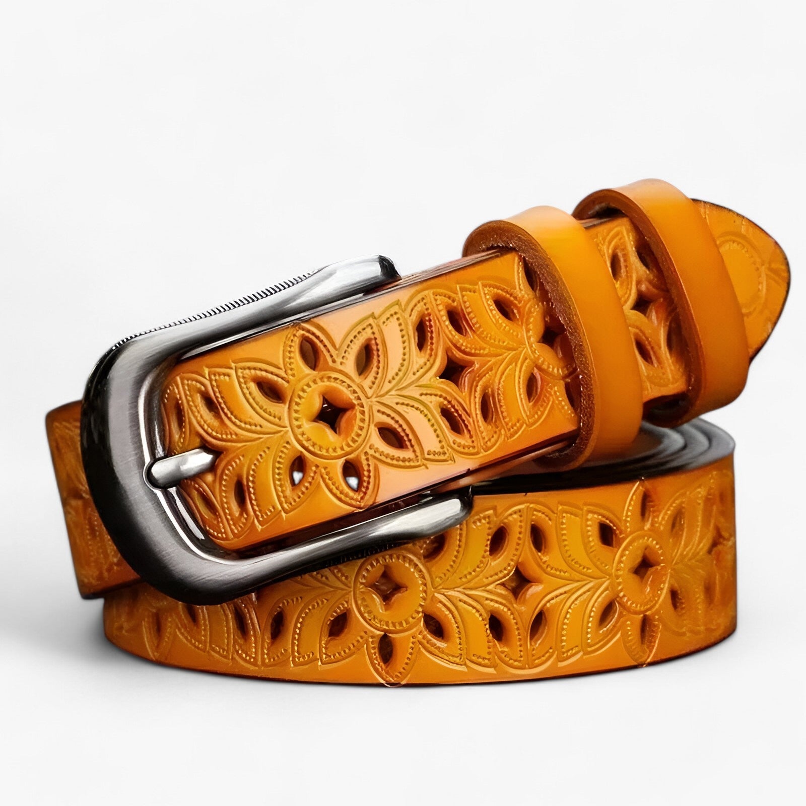 Janice | Nuova cintura in pelle - Elegante e resistente in pelle - - belts waist belt for women Womens belt - Concept Palermo
