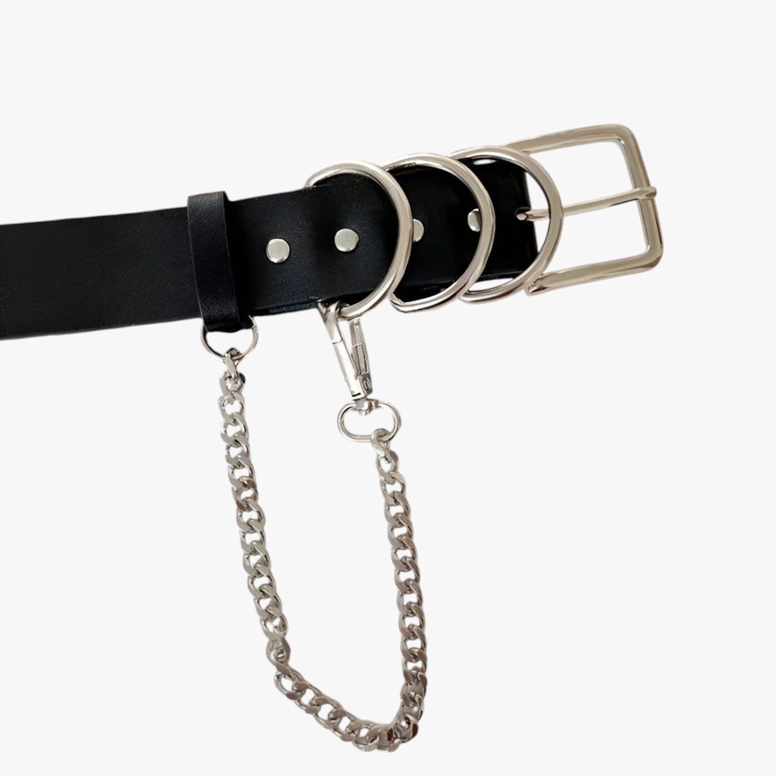 Alain | Vita punk con catena versatile - - belts for woman waist belt for women Womens belt - Concept Palermo