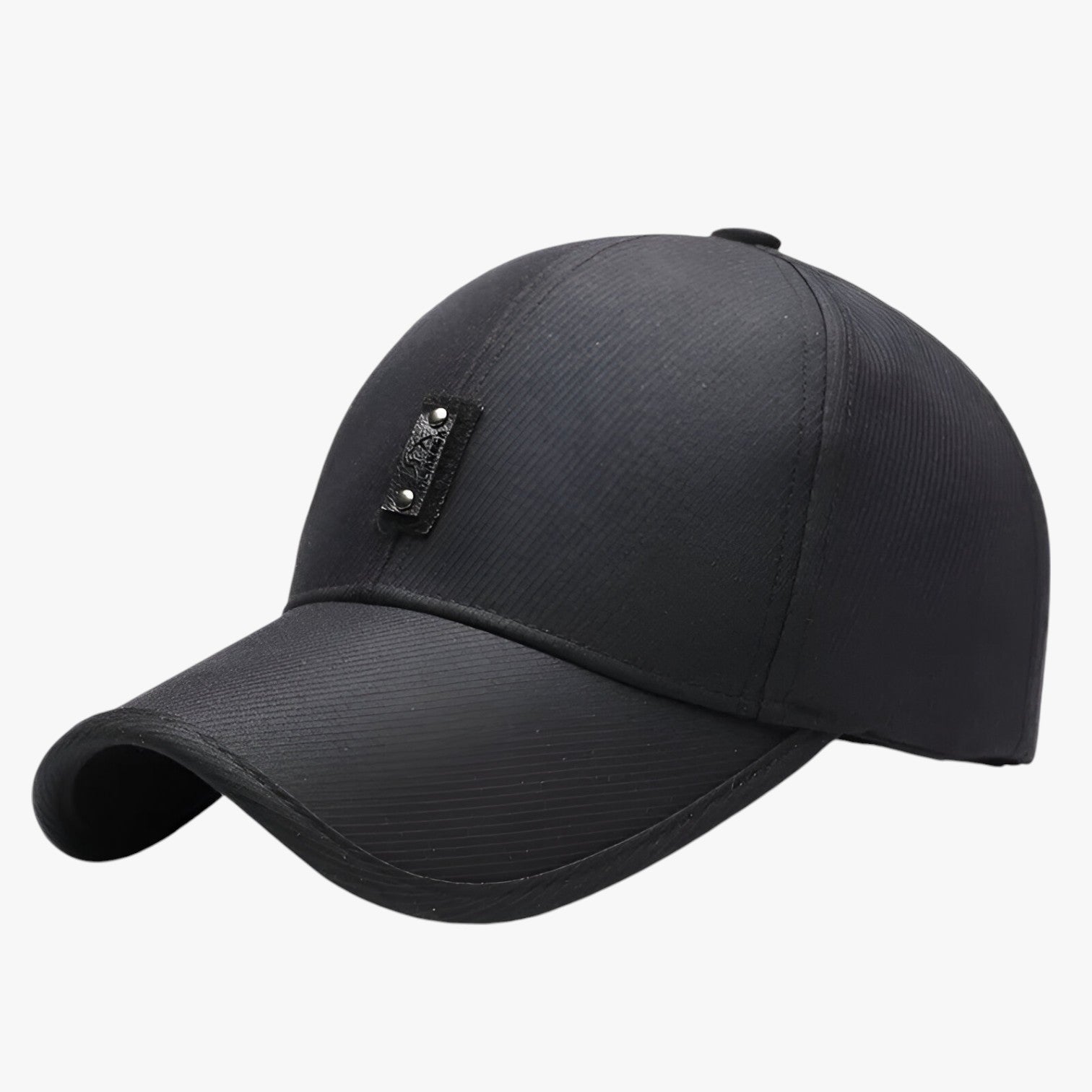 Ryan | Elegante e protettiva – Berretto da sole comodo per ogni stagione - Nero Regolabile - Baseball caps caps mens accessory - Concept Palermo