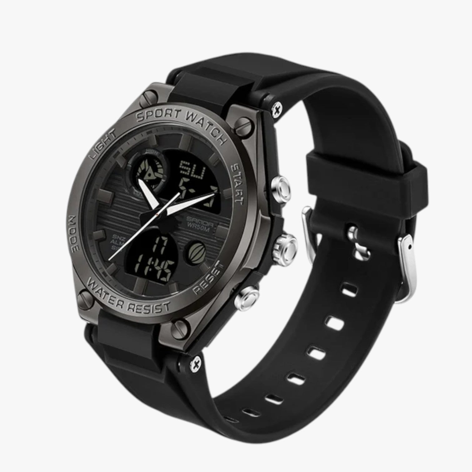 Callie | Orologio sportivo da donna impermeabile - Nero - female watch ladies watch watch watch for women watches wrist watches for women - Concept Palermo