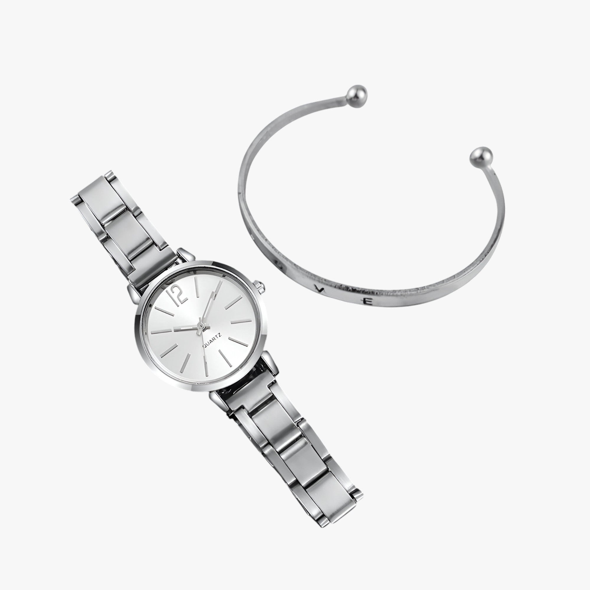 Myra | Set Orologio e Braccialetto – Eleganza e Stile - - ladies watch watch for women wistwatches womens watch - Concept Palermo