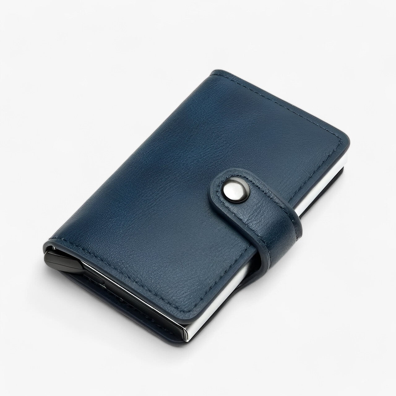 Carol | Portafoglio RFID Sicuro - Eleganza e Protezione NFC - Blu - wallet womens wallet - Concept Palermo