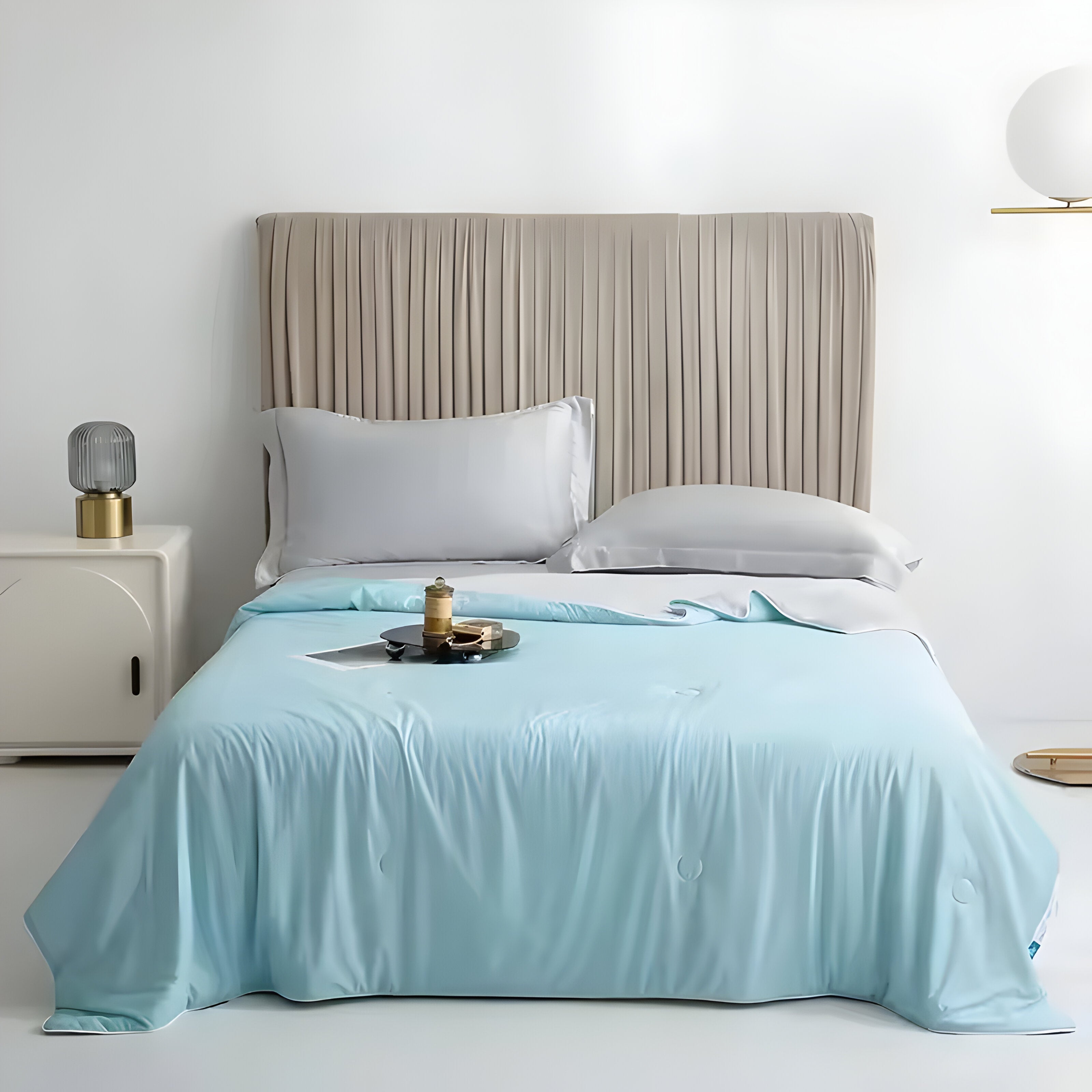 Aline | Plaid Estivo - Comfort Termico - - Blanket Blankets - Concept Palermo