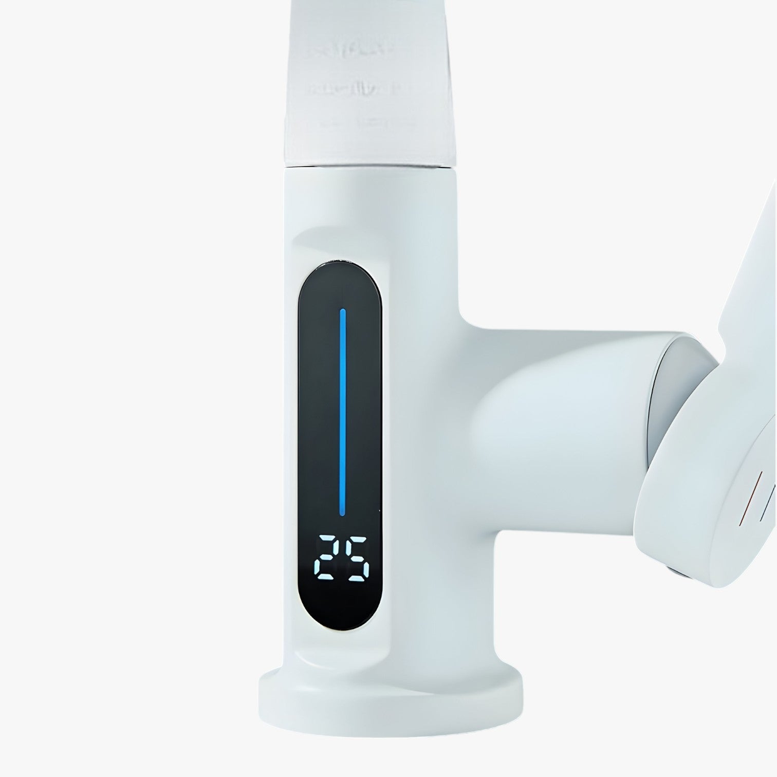 Kirkan | Rubinetto da lavandino – Temperatura digitale e uscita a cascata estraibile - - Home Home & Garden - Concept Palermo