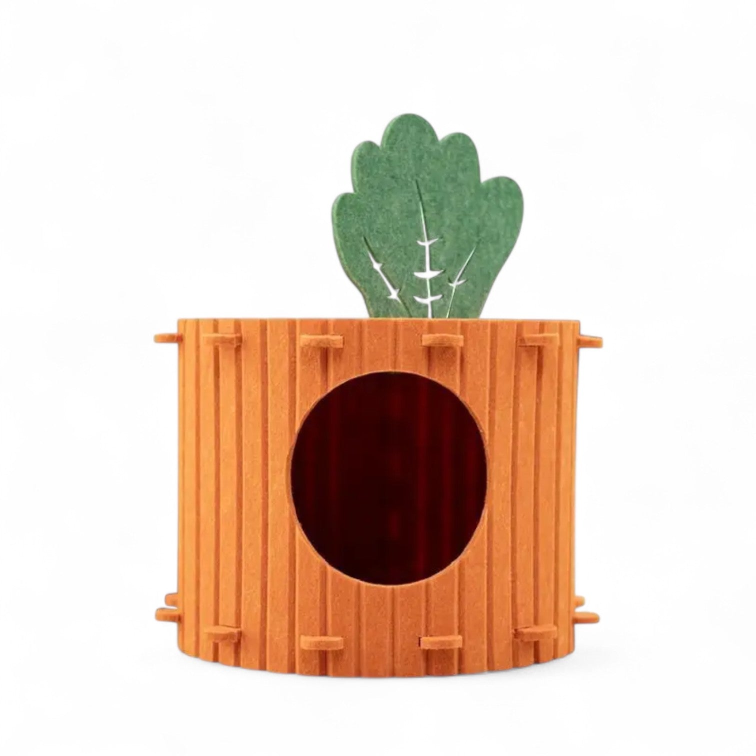 Ellis | Nido in feltro antigraffio per gatti - arancione - pet PET SUPPLIES petproduct Pets - Concept Palermo