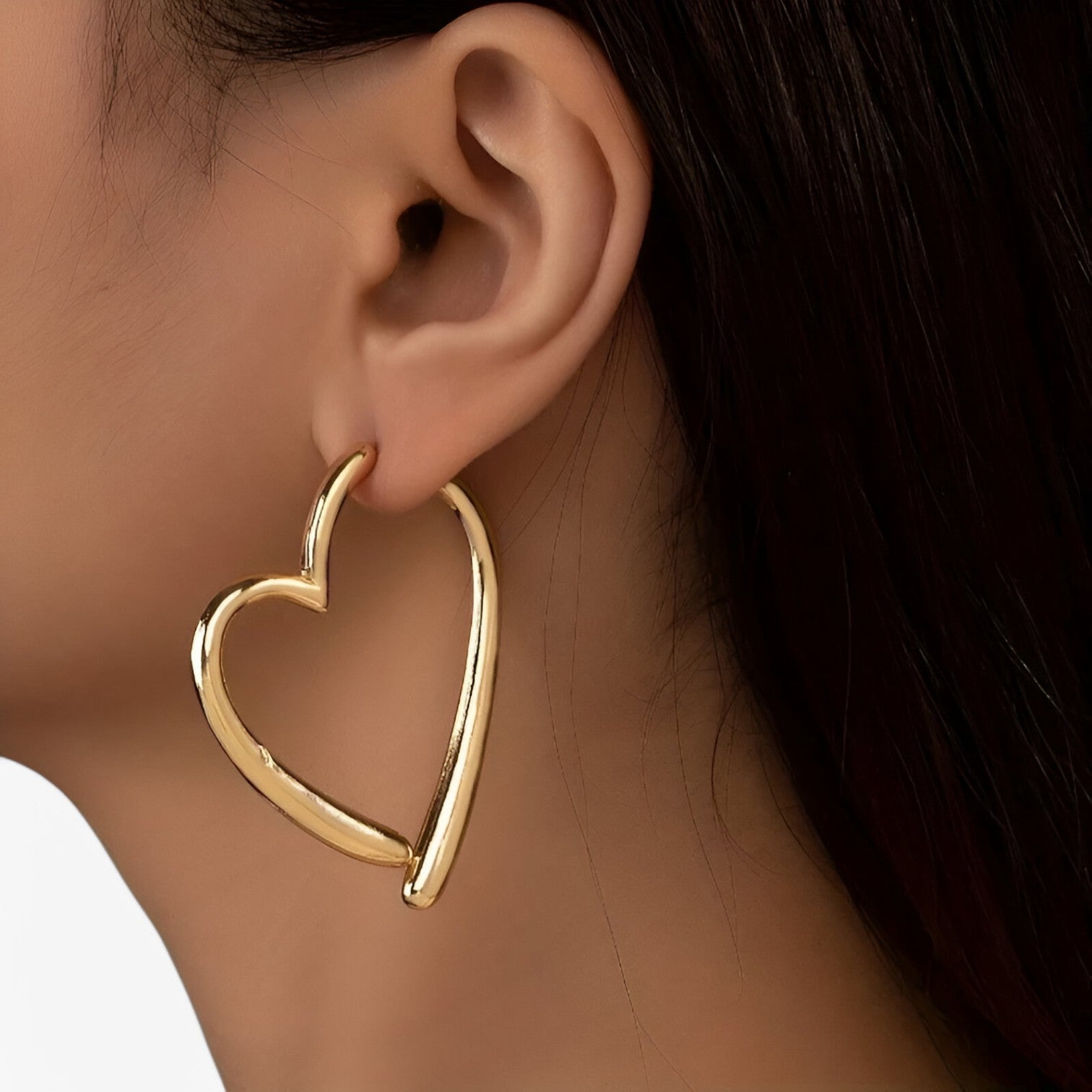 Marina | Orecchini a cuore eleganti e personalizzati - Versatili e alla moda - - Accessories Jewelry EARRINGS womens earring - Concept Palermo