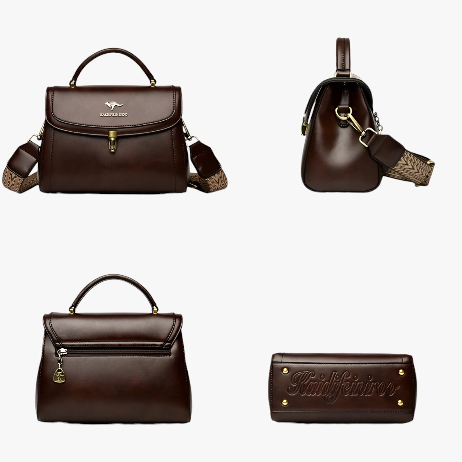 Arabella | Elegante borsa a tracolla e a spalla in pelle - - Bags handbags women bags Women's handbags - Concept Palermo