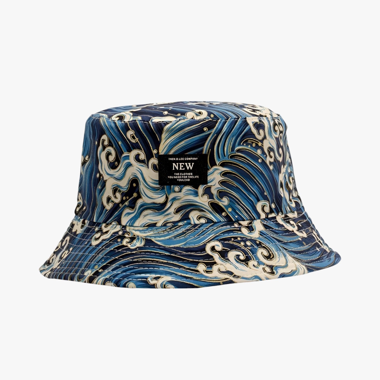 Gerard | Cappello estivo – Traspirante e pieghevole per protezione dal sole - Blu - bucket hats hat mens accessory mens hat Sun Hats - Concept Palermo