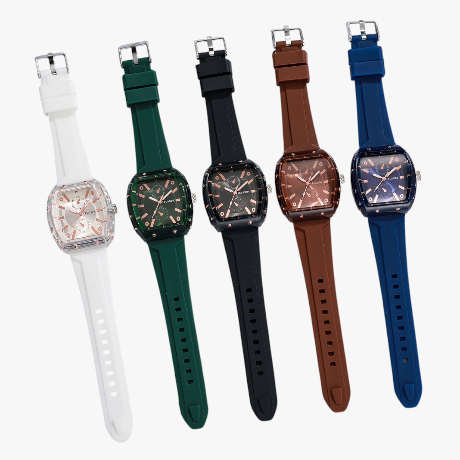 Sasha | Orologio da polso femminile in silicone casual - - female watch ladies watch watch watch for women watches - Concept Palermo