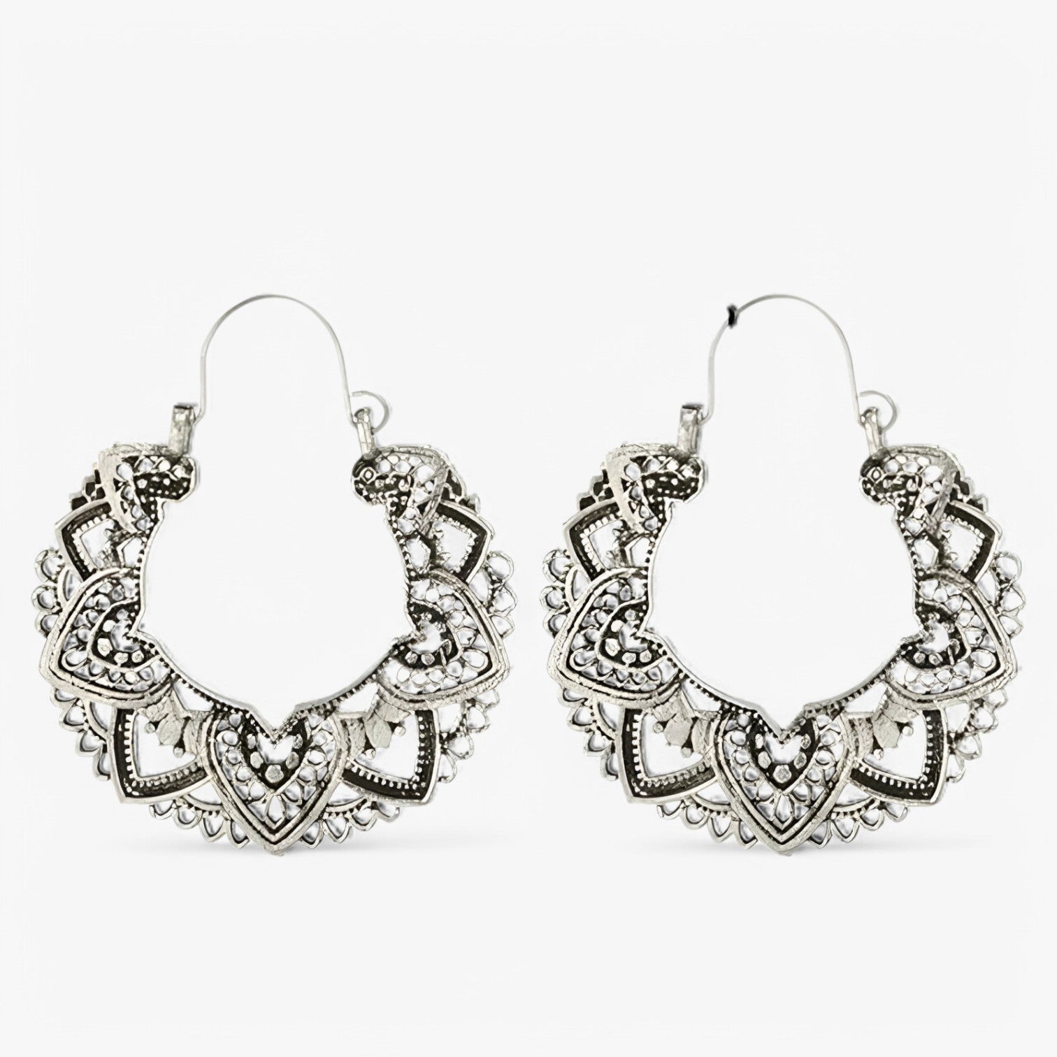 Jeanette | orecchini color argento - eleganza senza tempo per ogni occasione - - Accessories Jewelry EARRINGS womens earring - Concept Palermo