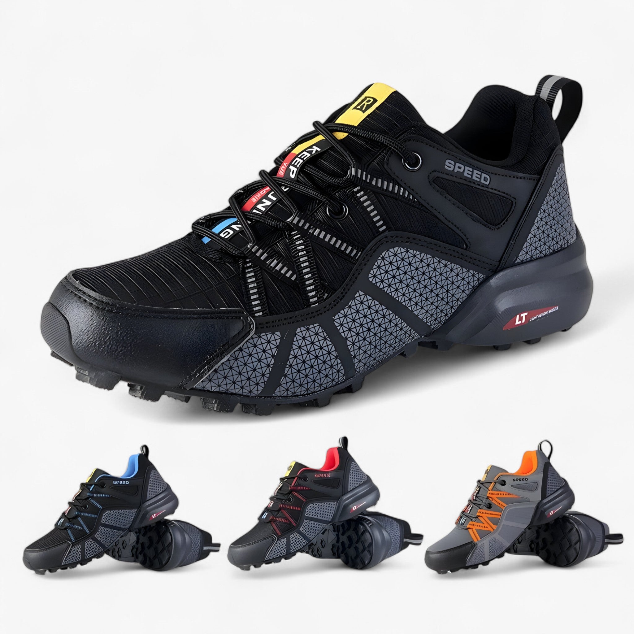 Scarpe da trekking impermeabili da uomo con suola antiscivolo - - hiking shoes Men's Shoes shoes - Concept Palermo