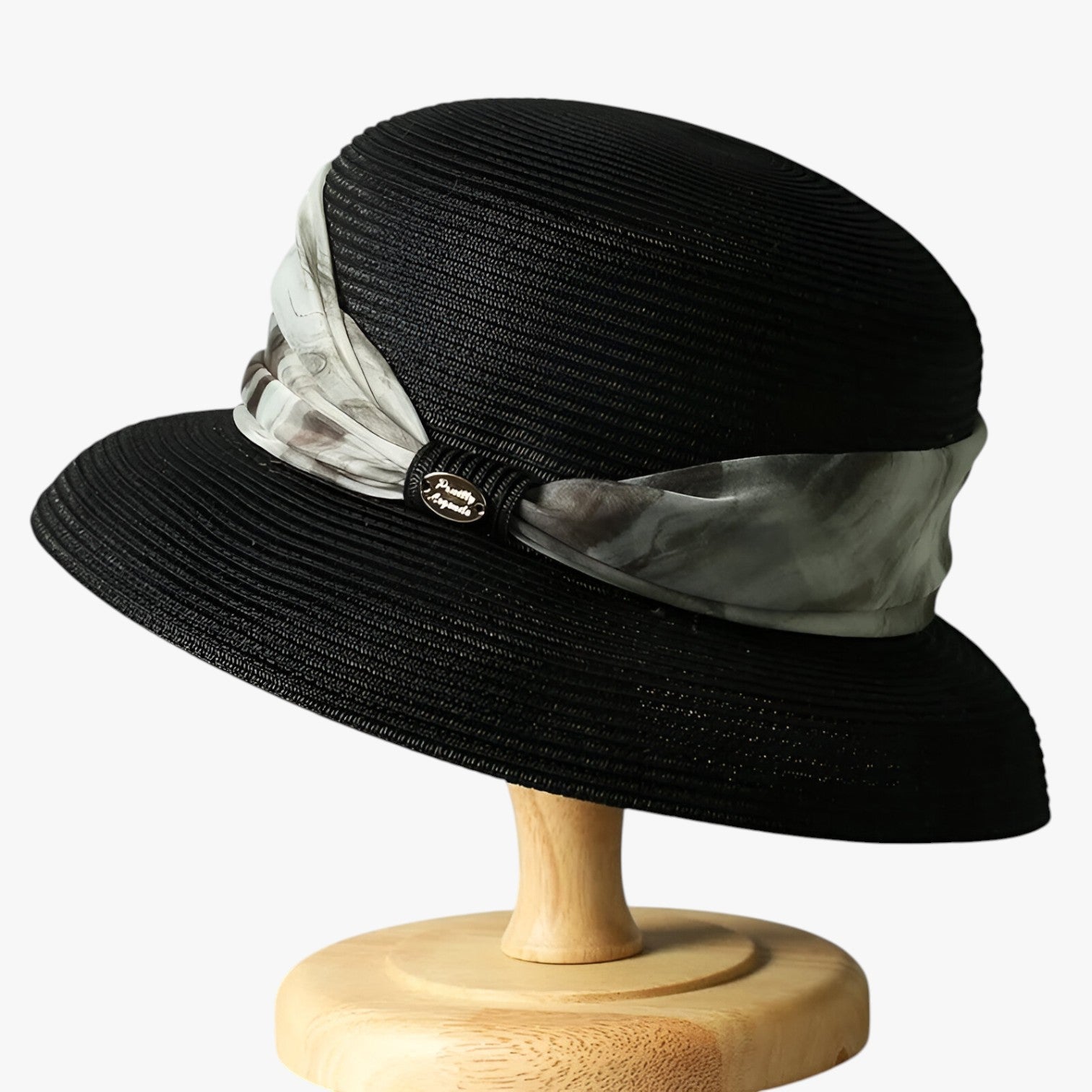 Marian | Protezione naturale con elegante cappello da sole - Nero 56-58 - beach hat bucket hats Hat for girls summer hat Sun Hats women hat - Concept Palermo