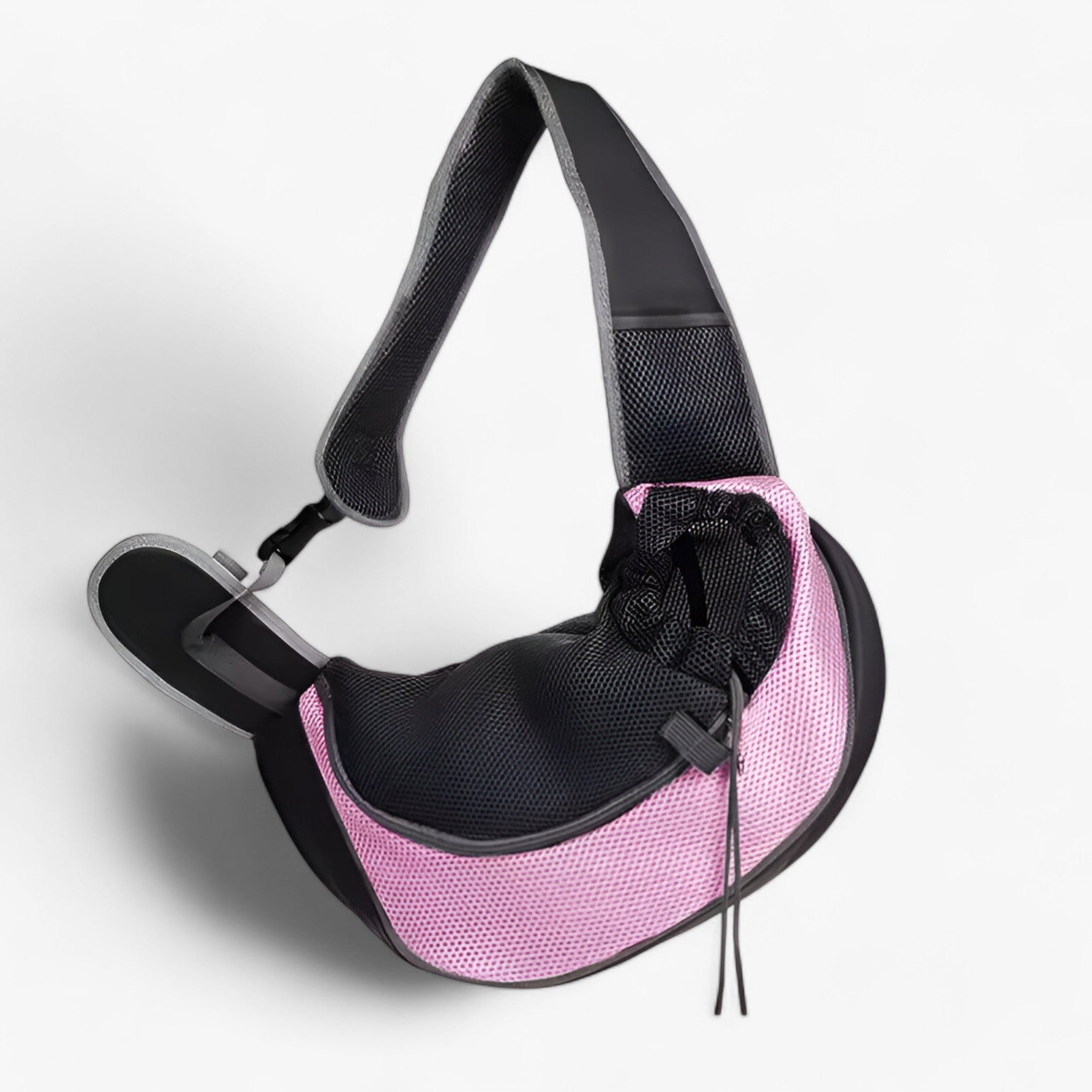 PawGo | Borsa Comoda per Gatti e Cani – Zaino e Borsa a Spalla in Uno - Rosa - - Concept Palermo