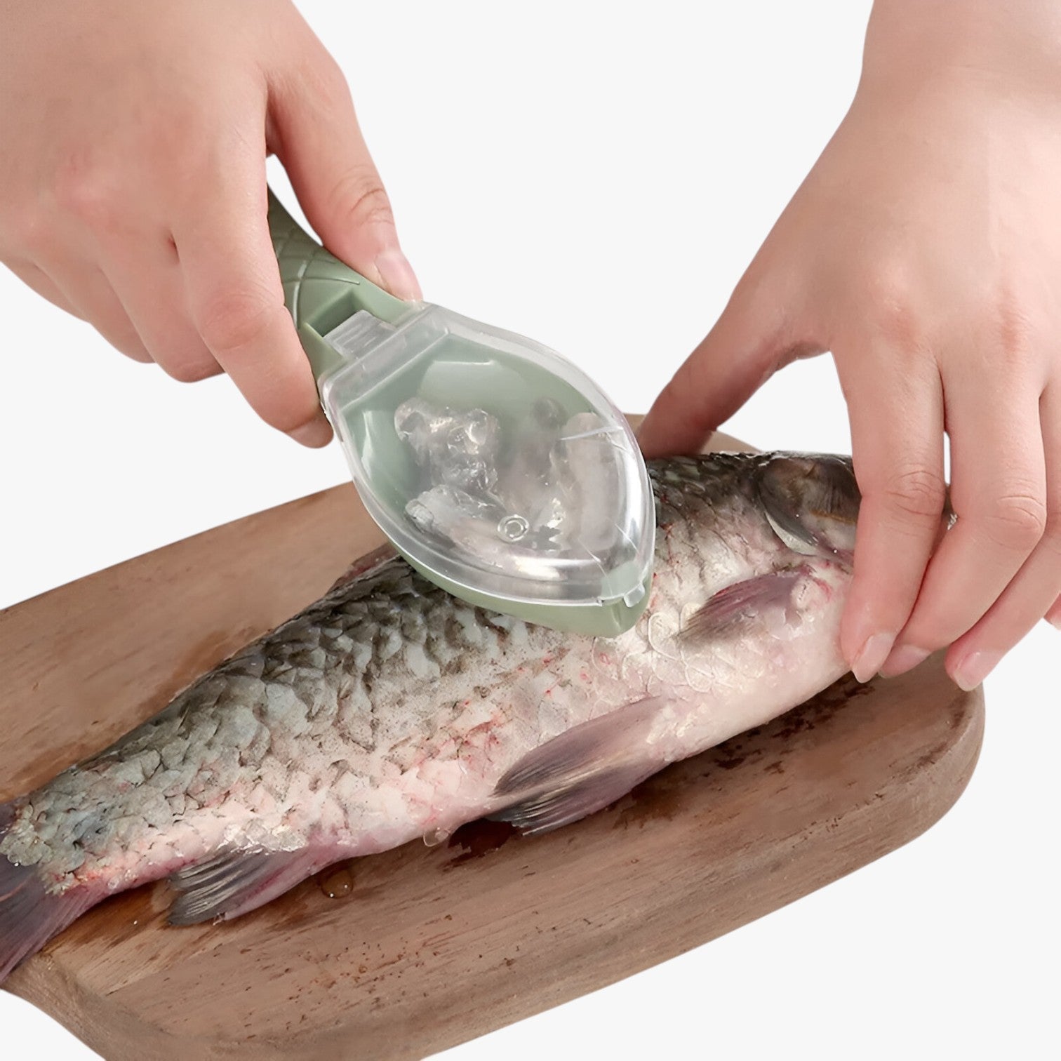 Gabriela | Pulitore per vetri con coperchio Svelt e senza schizzi per ciotole e raschiature - - cucina - Concept Palermo