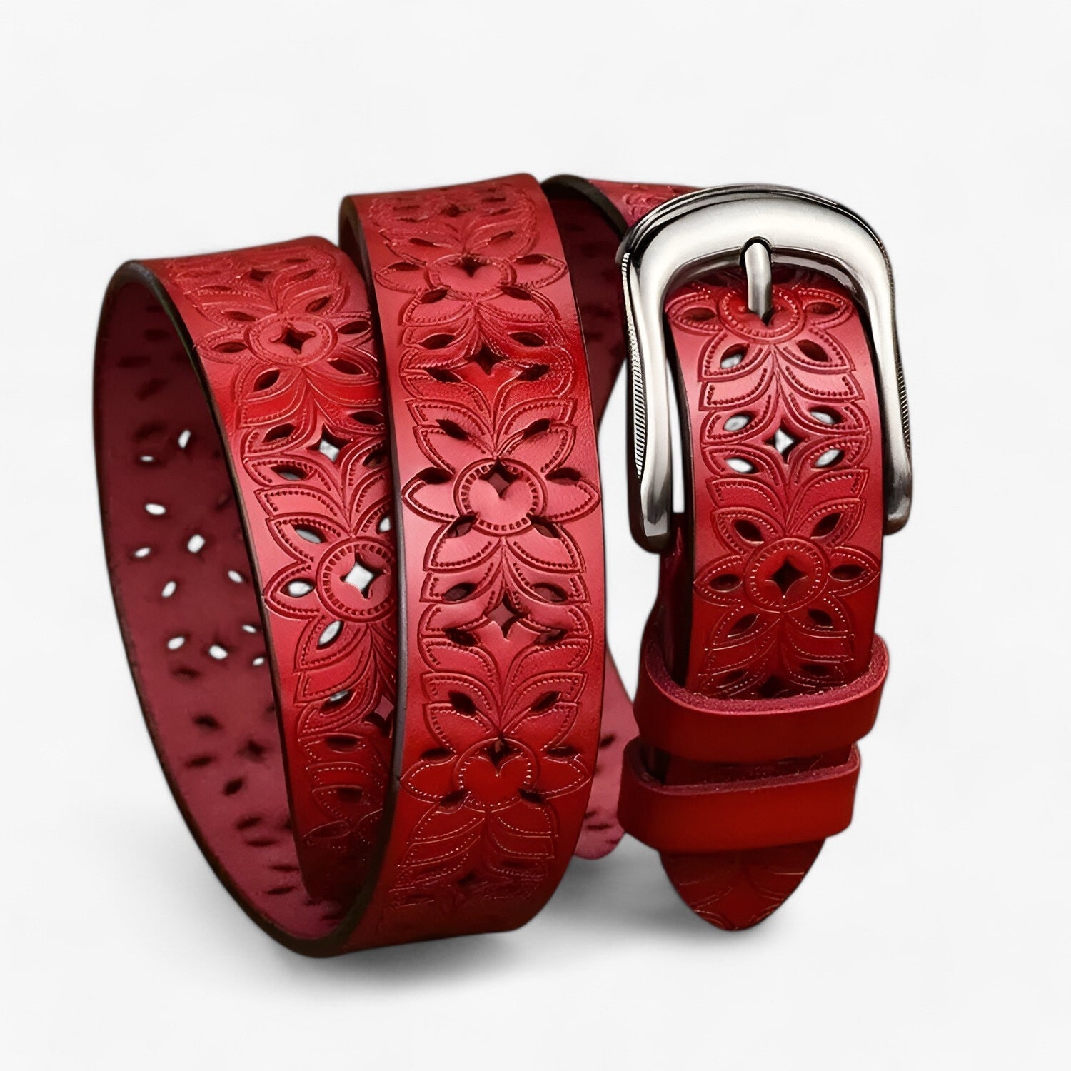 Janice | Nuova cintura in pelle - Elegante e resistente in pelle - - belts waist belt for women Womens belt - Concept Palermo