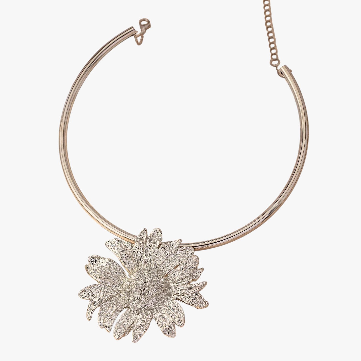 Valeria | Collana con ciondolo a forma di girasole - - elegant womens necklaces necklace NECKLACES Necklaces for Women - Concept Palermo