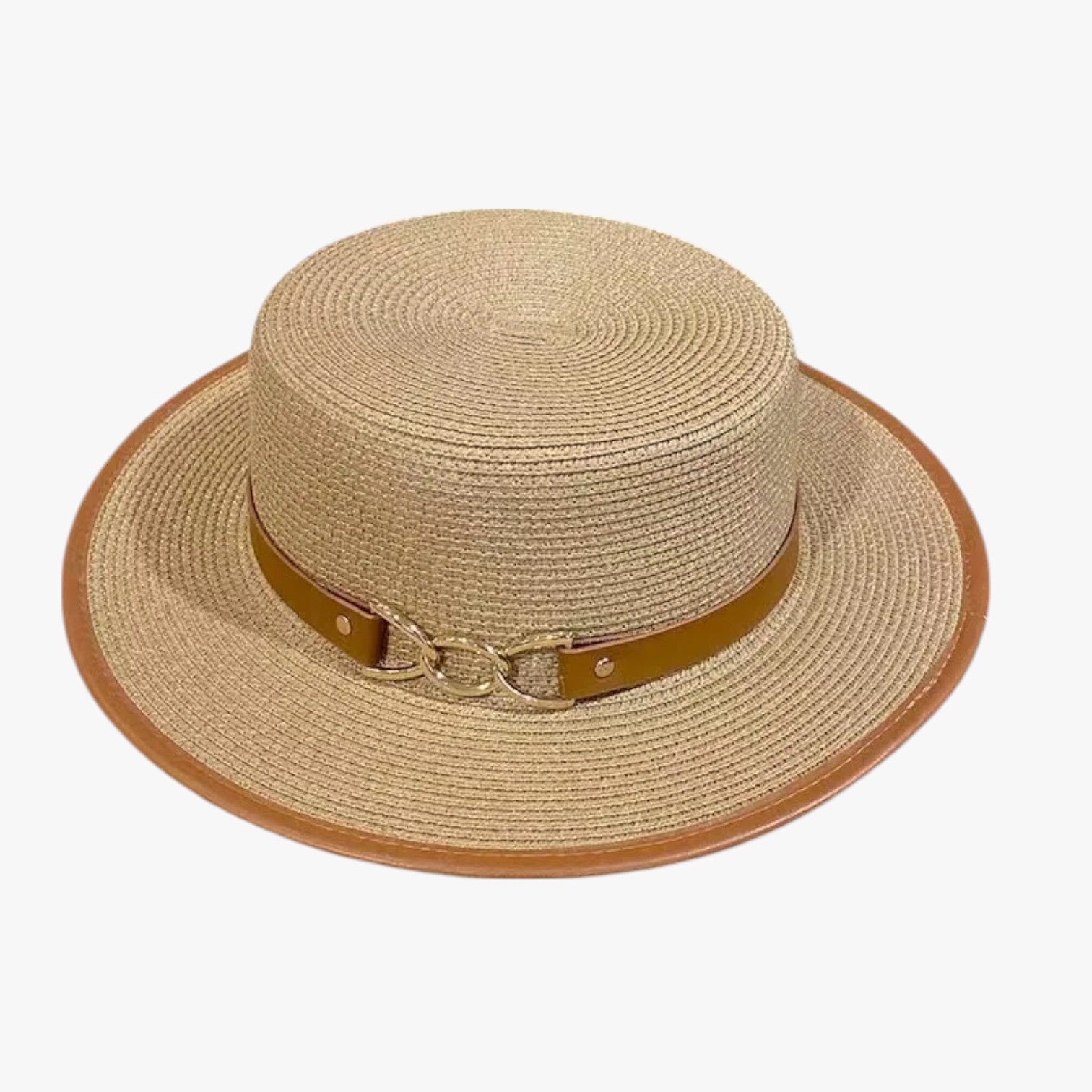 Kalani | Cappello Estivo di Paglia con Fiocco Elegante Donna - Camello M 56-58cm - hat Hat for girls summer hat sun hat Sun Hats women hat - Concept Palermo