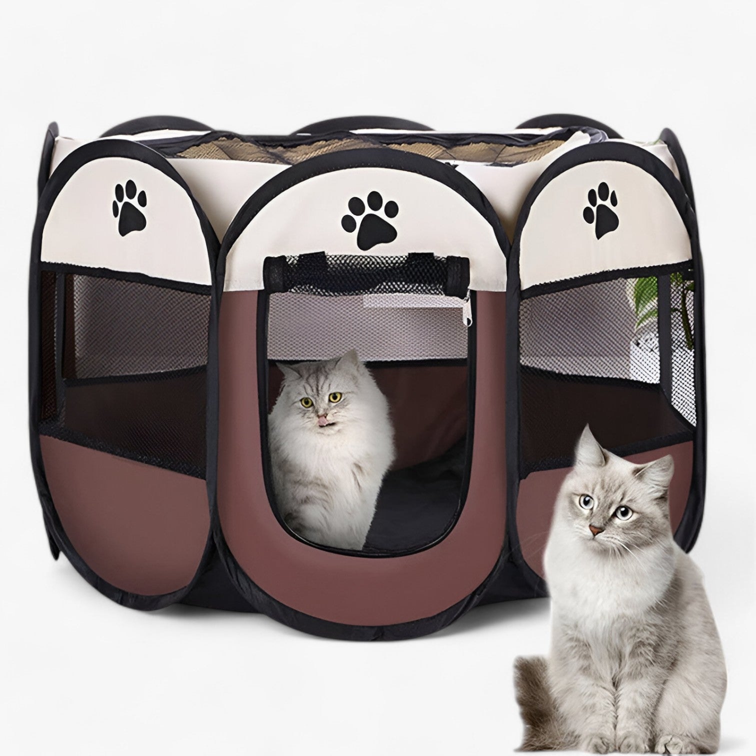 Milo | Tenda portatile pieghevole per animali domestici per comfort e facilità - - pet pet accessories pet bed PET SUPPLIES - Concept Palermo