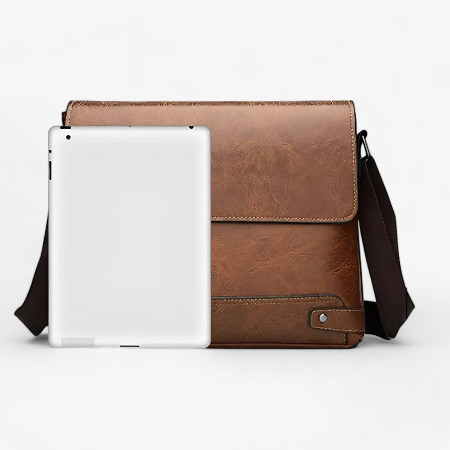 Thiago | Borsa per laptop in PU con funzionalità business elegante - - bag Leather Bag mens bag - Concept Palermo