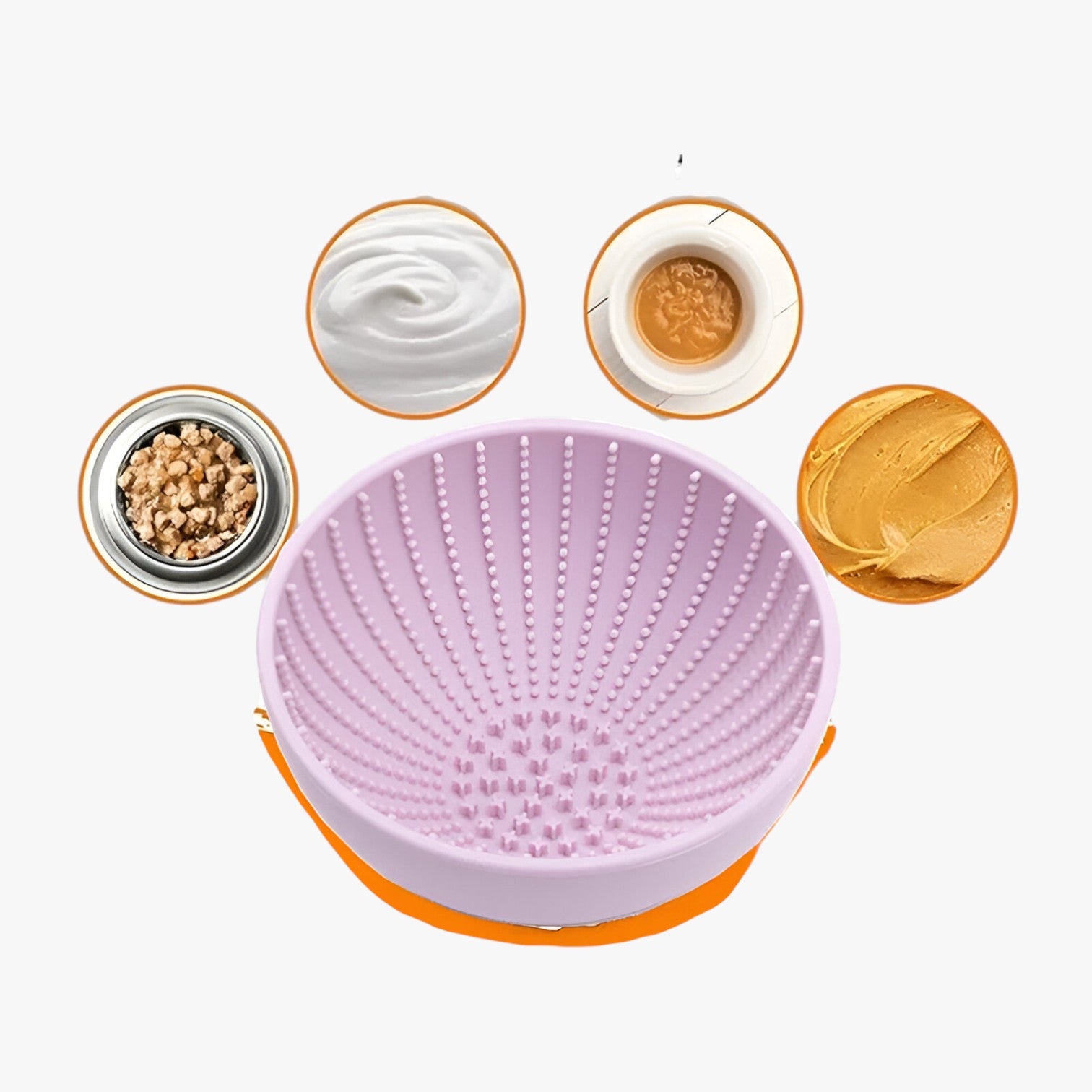 Major | Ciotola lenta in silicone antiscivolo - - pet PET SUPPLIES petproduct Pets - Concept Palermo