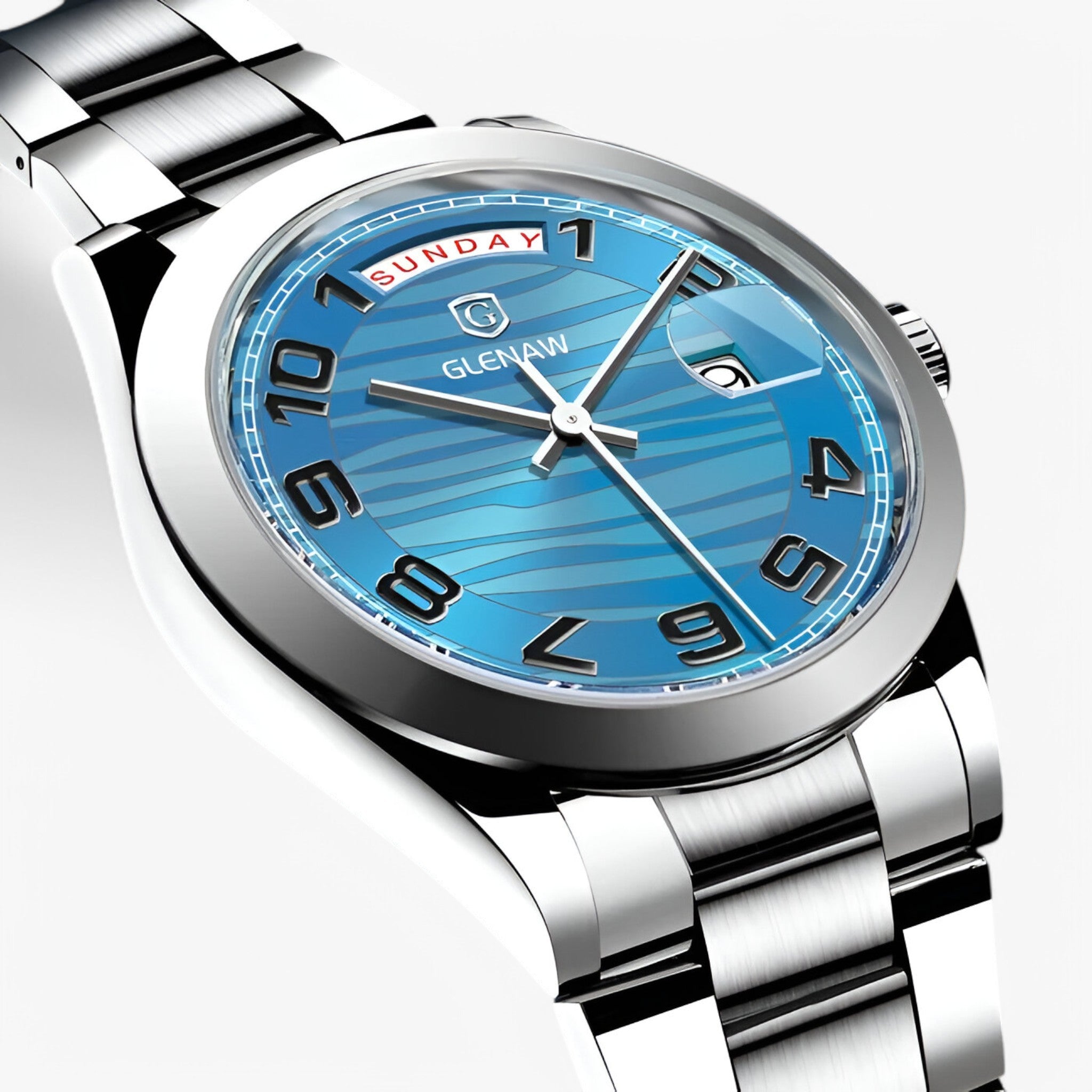Eden | Orologio Multifunzione in Acciaio Inossidabile - - - Concept Palermo