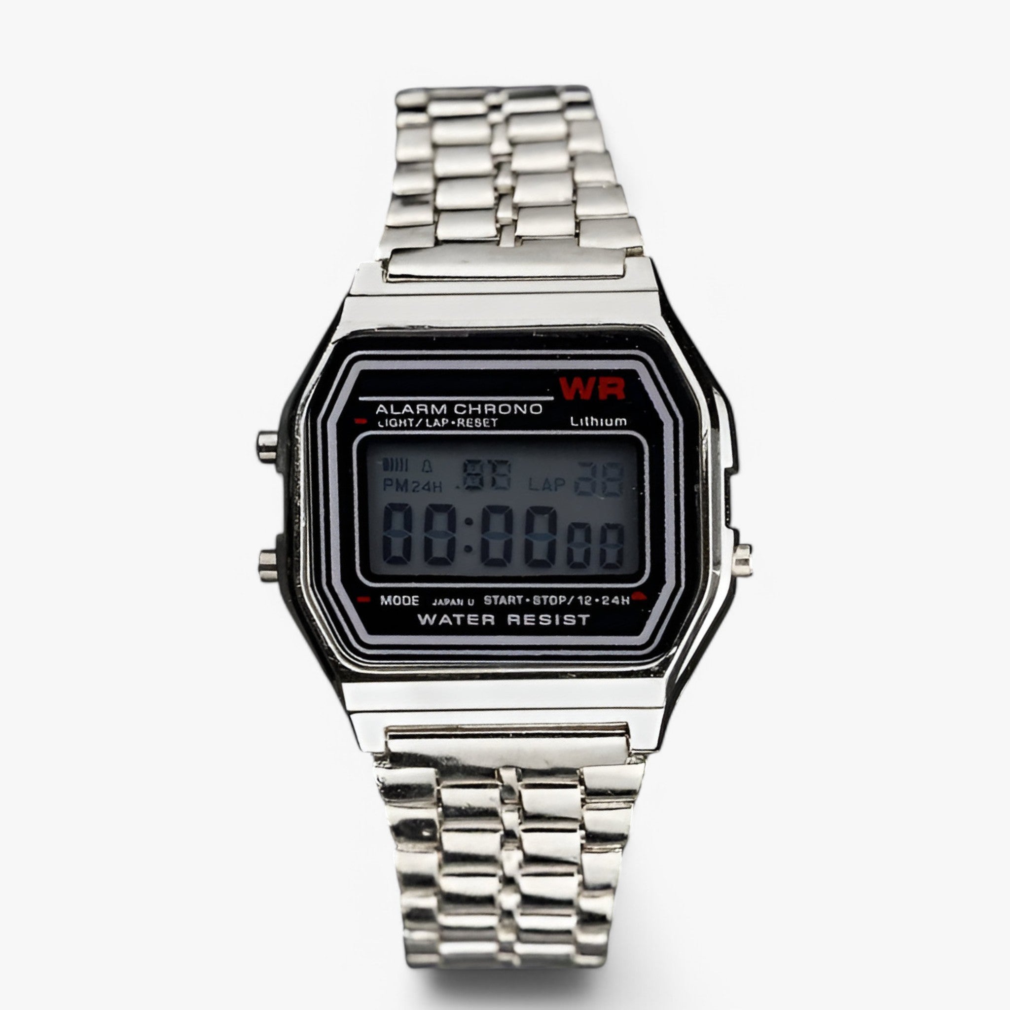 Ragnar | Orologio Digitale Militare in Acciaio Inossidabile - argento - - Concept Palermo