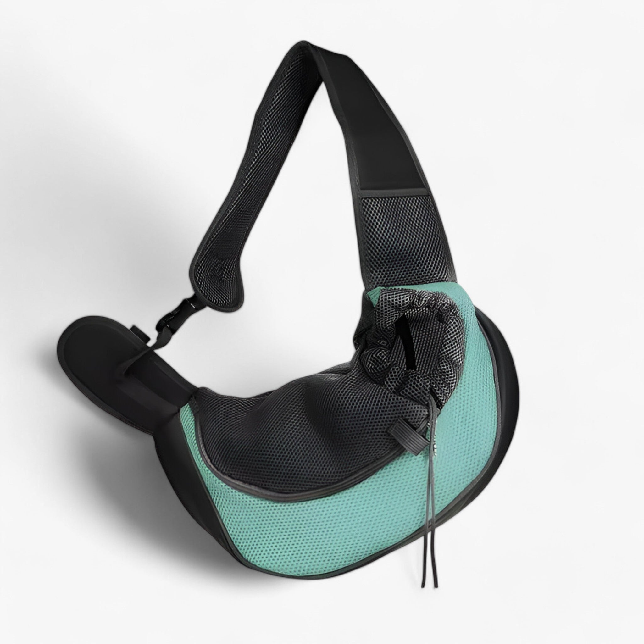 PawGo | Borsa Comoda per Gatti e Cani – Zaino e Borsa a Spalla in Uno - Blu lago - - Concept Palermo