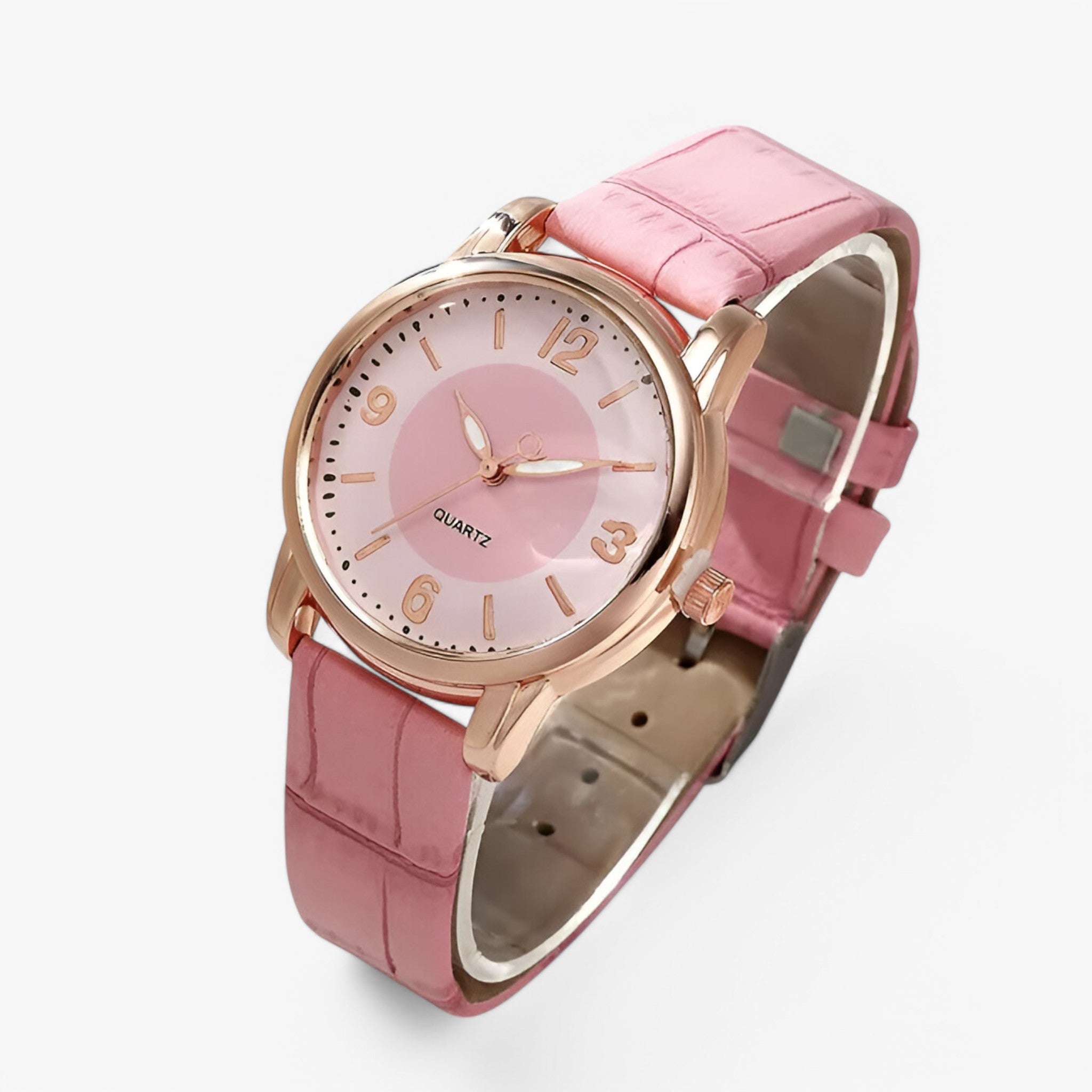Beatrice | Orologio da donna di lusso al quarzo con design elegante - - - Concept Palermo