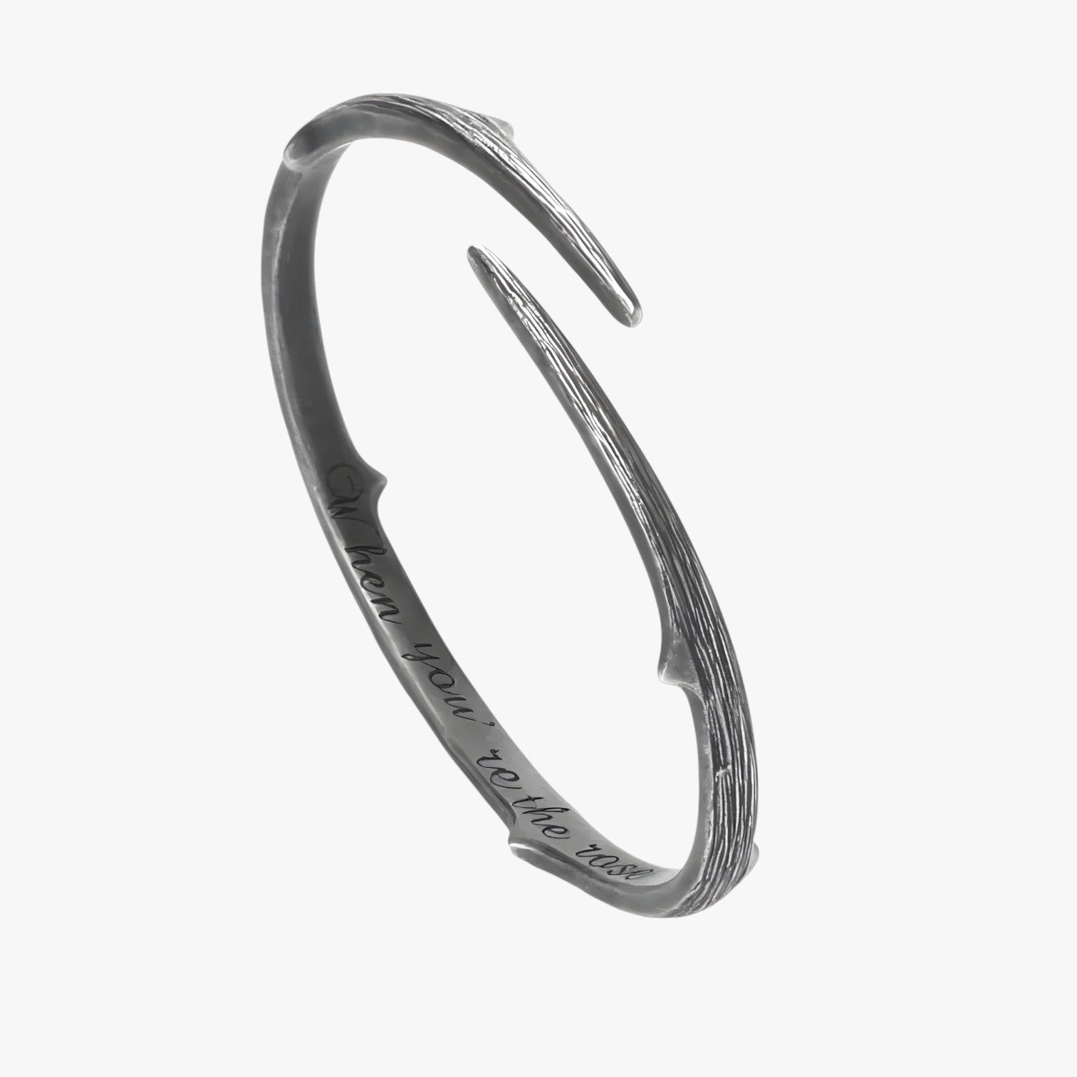 Gael | XIYANIKE Bracciale Rigido Vintage in Argento Stile Punk Unisex - - BRACELET bracelet for men BRACELETS mens bracelet - Concept Palermo