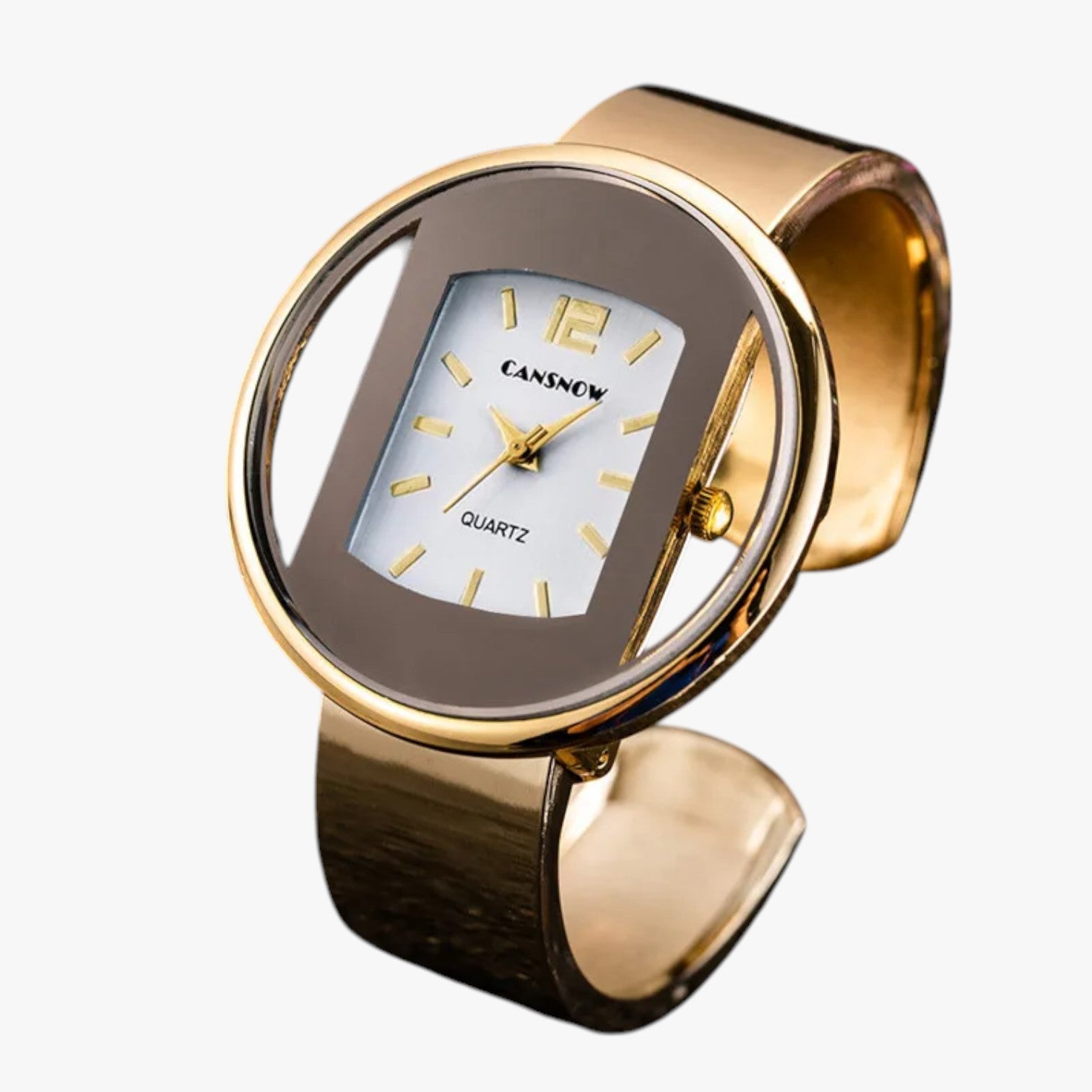 Micah | Orologio da donna con bracciale in acciaio alla moda - Oro grigio - female watch ladies watch watch watch for women watches wrist watches for women - Concept Palermo