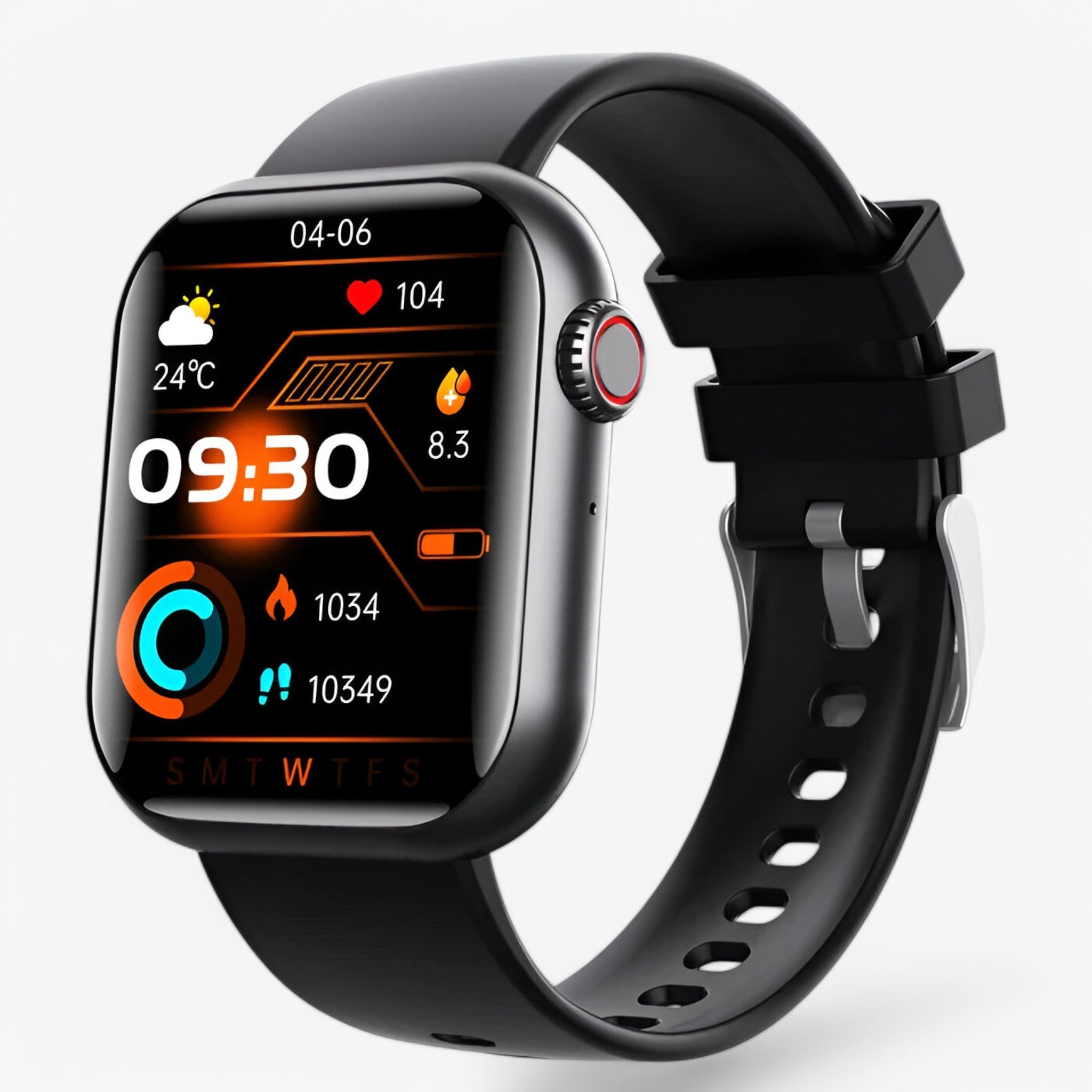 Clement | Smartwatch Sportivo Avanzato - - - Concept Palermo