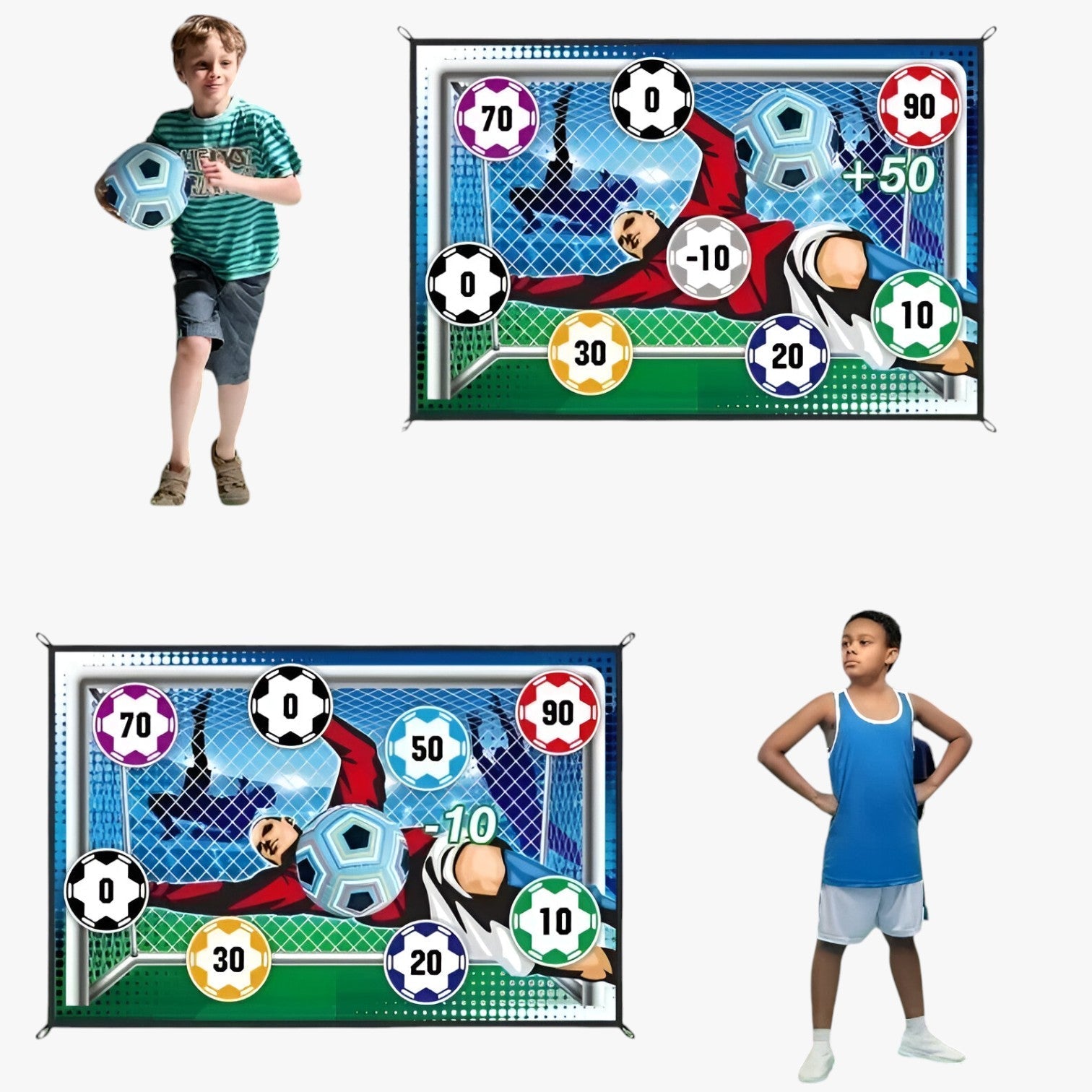 Ruben | Score Casa e Esterni - Piacere del Calcio per Bambini Attivi - - toys toys & gifts TOYS AND GAMES toys for kids - Concept Palermo